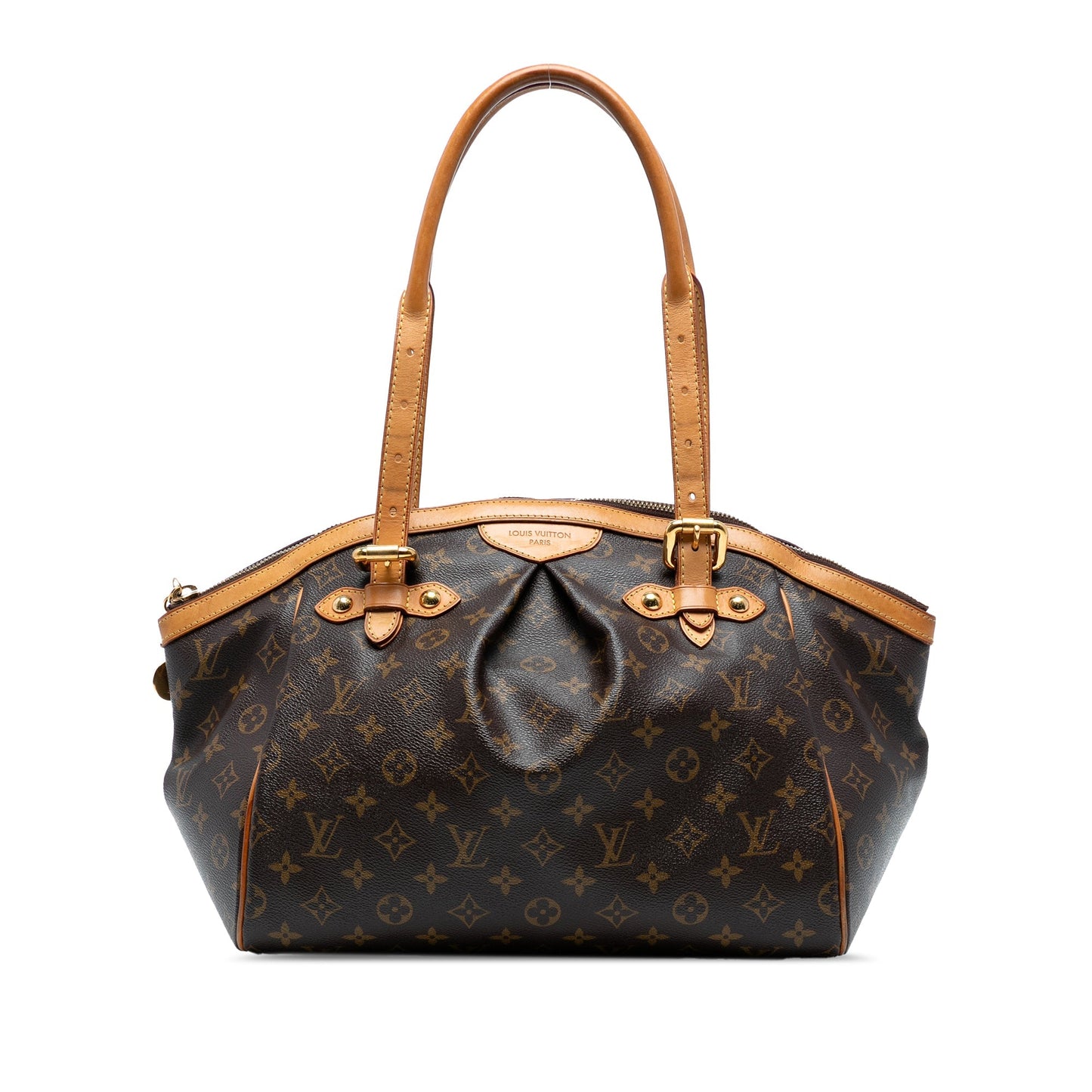 Brown Louis Vuitton Monogram Tivoli GM Shoulder Bag