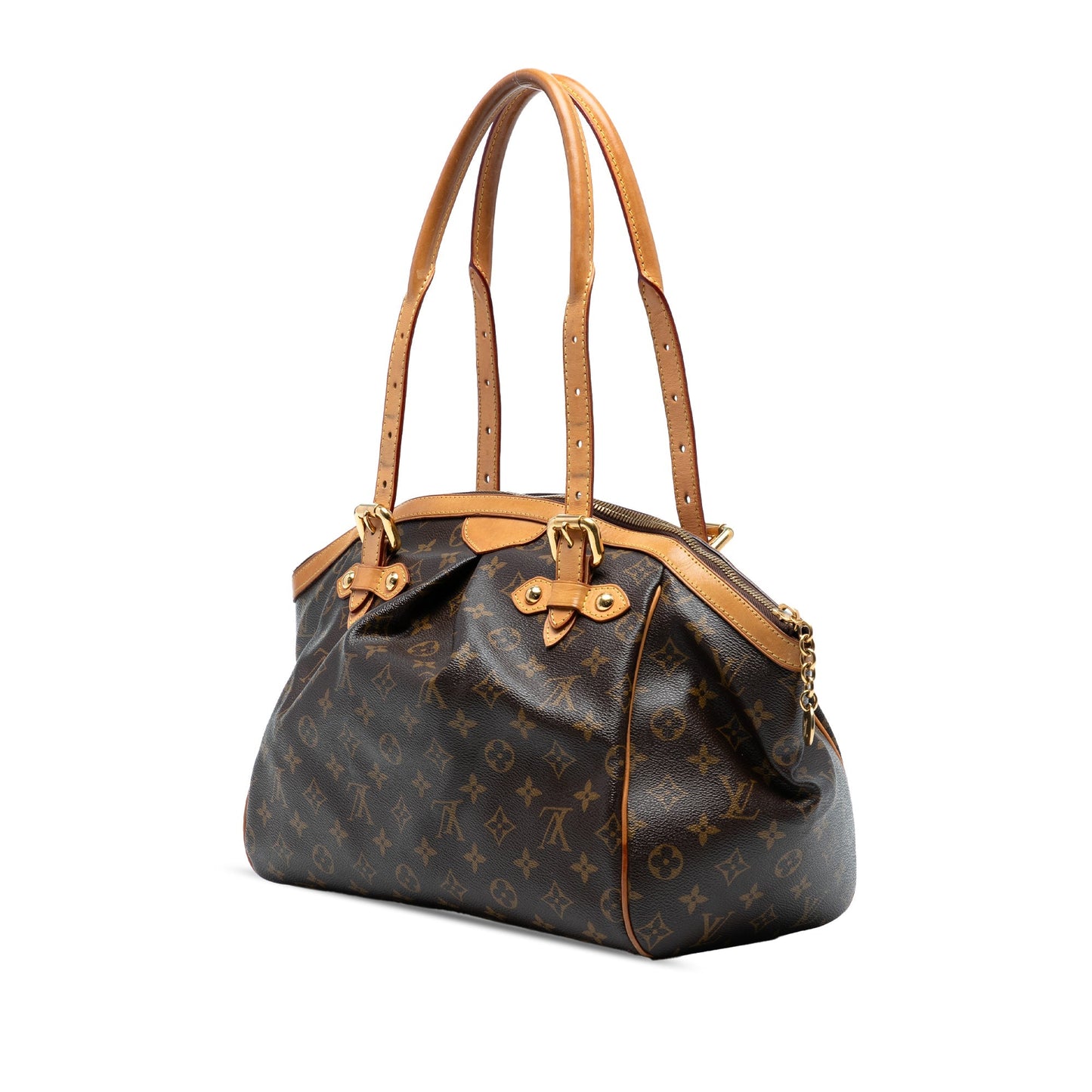 Brown Louis Vuitton Monogram Tivoli GM Shoulder Bag