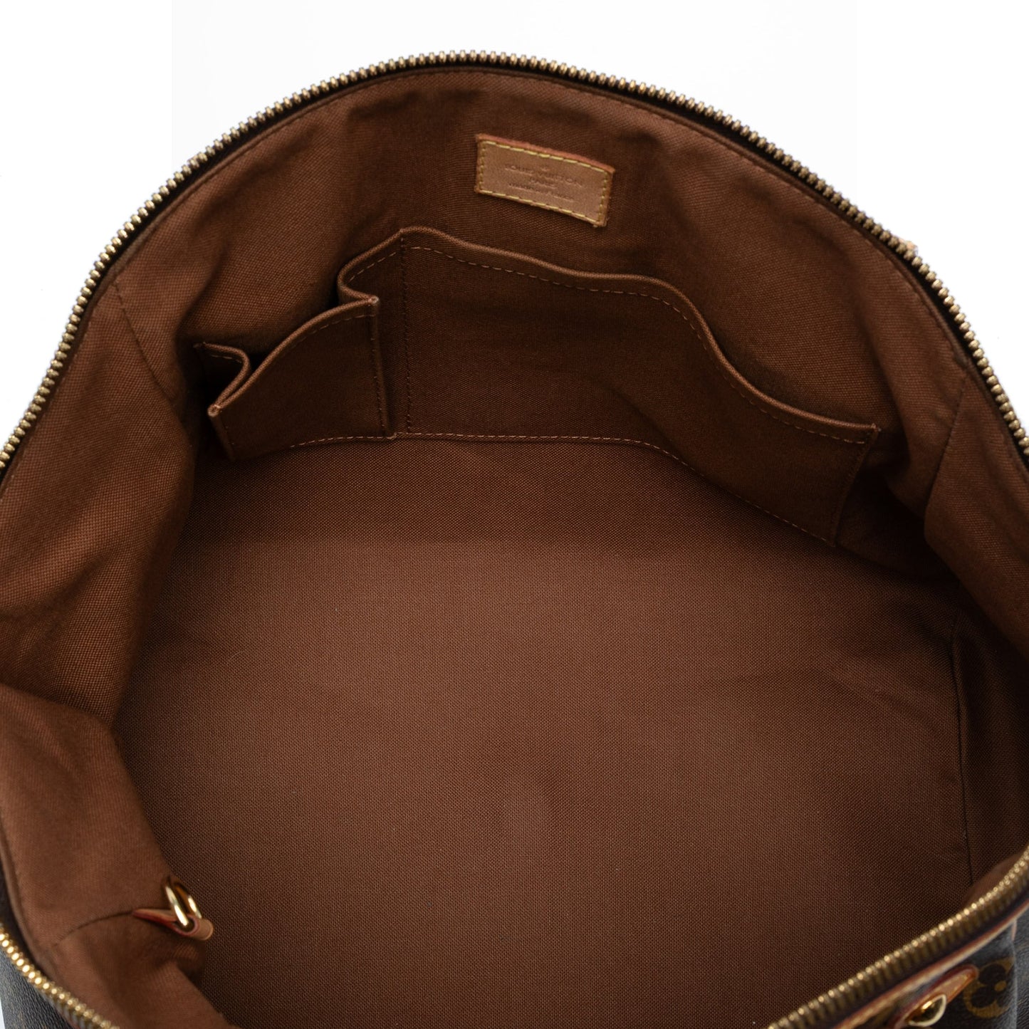 Brown Louis Vuitton Monogram Tivoli GM Shoulder Bag
