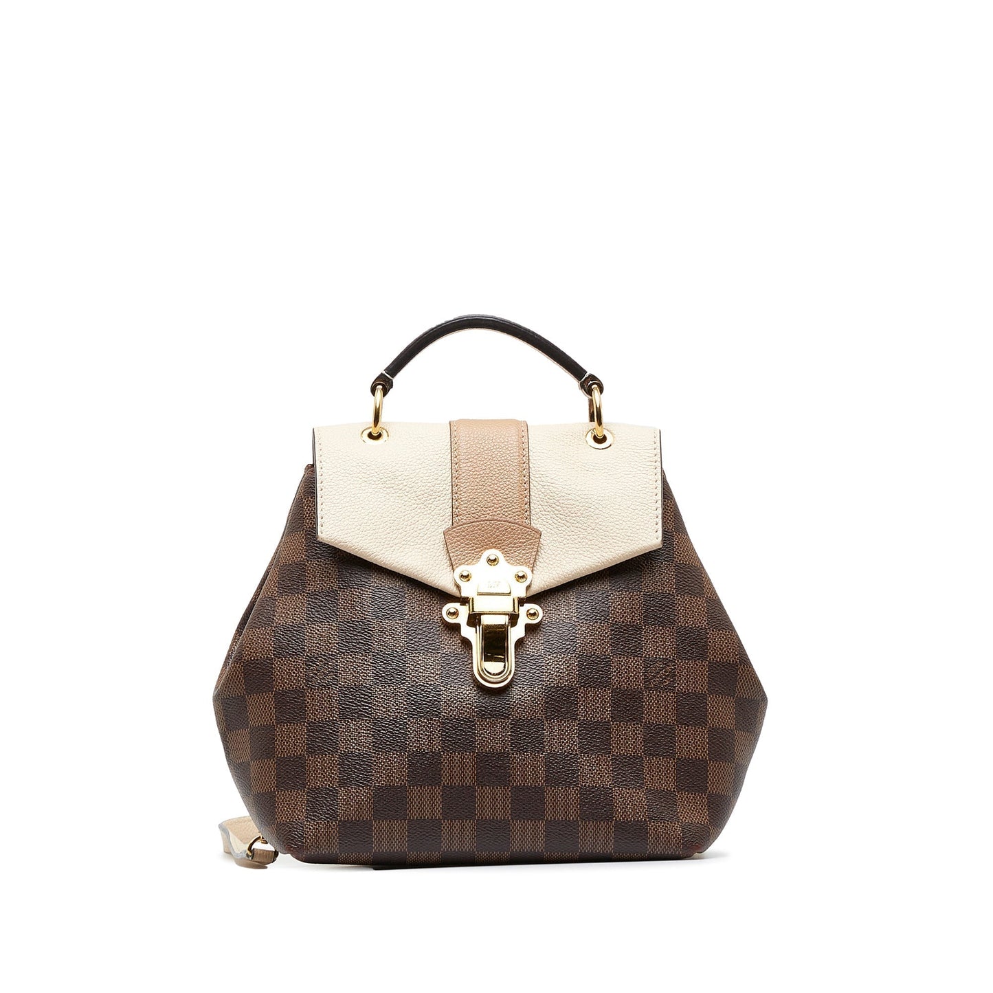 LOUIS VUITTON Damier Ebene Clapton Backpack