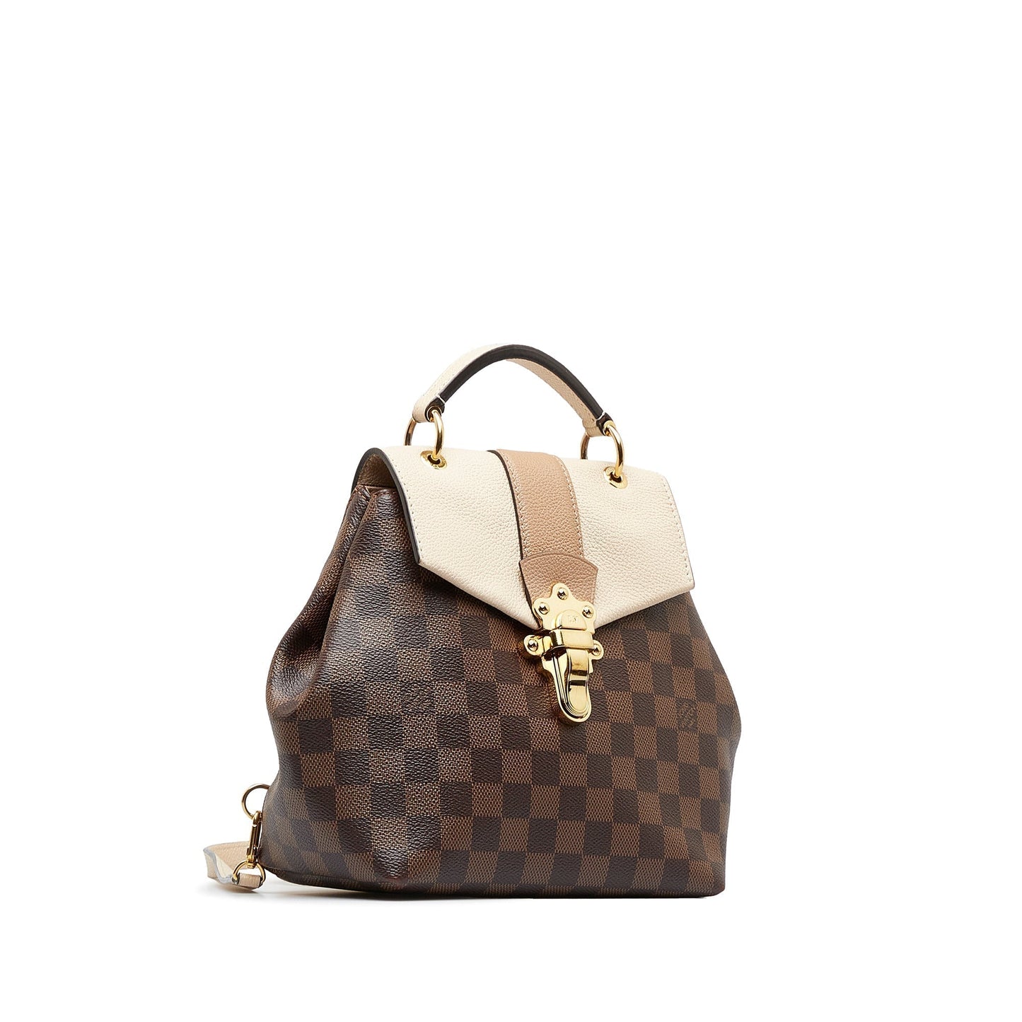 LOUIS VUITTON Damier Ebene Clapton Backpack
