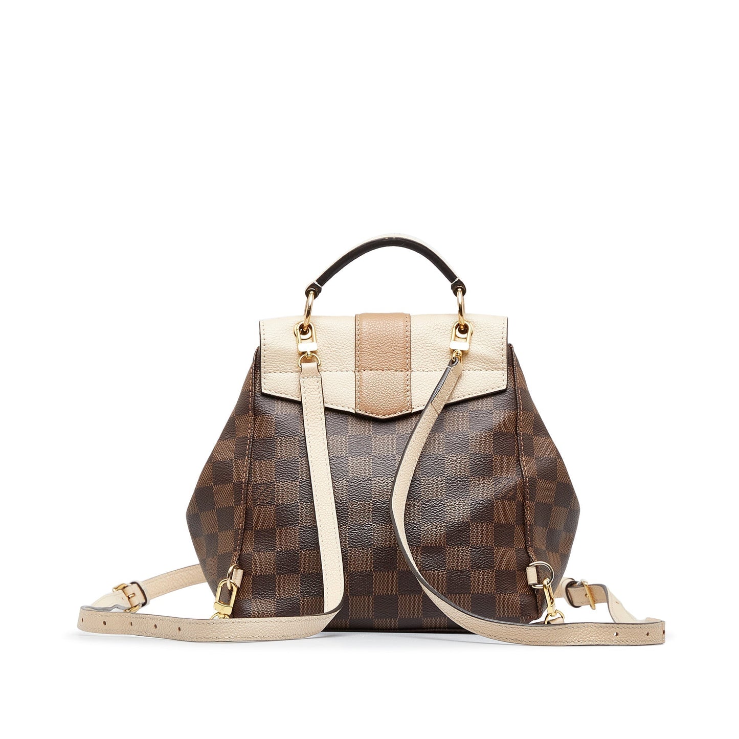 LOUIS VUITTON Damier Ebene Clapton Backpack