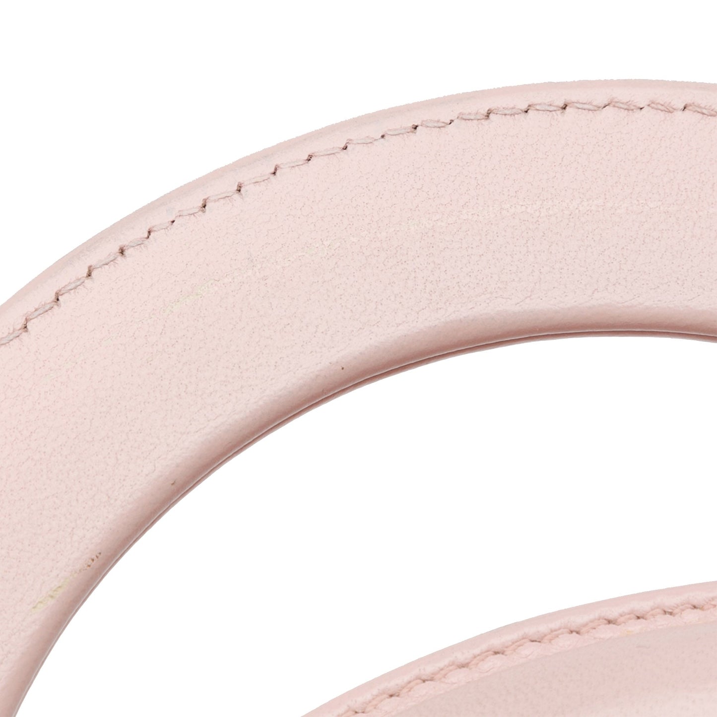 Pink Dior Medium Tricolor Lambskin Cannage Lady Dior Satchel