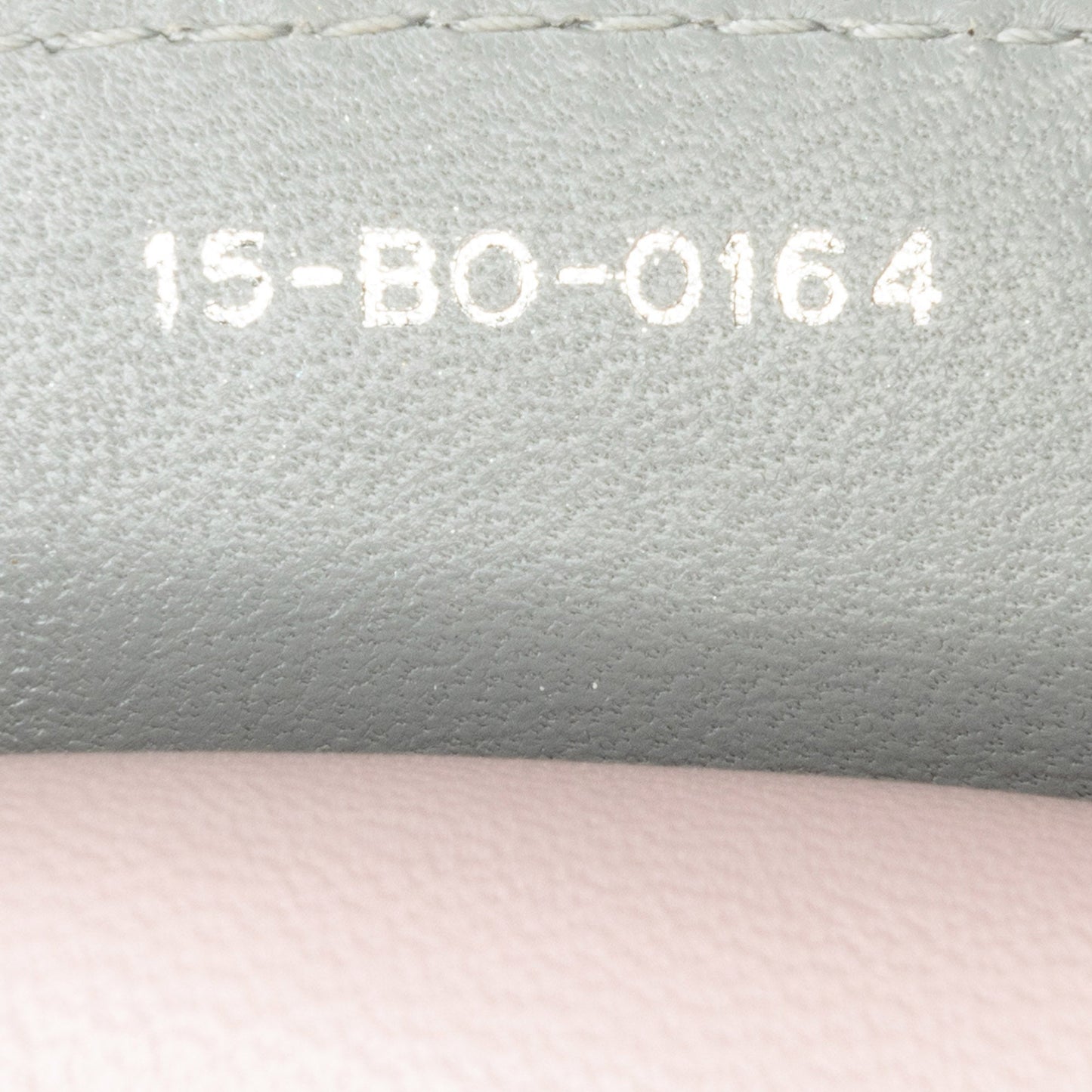 Pink Dior Medium Tricolor Lambskin Cannage Lady Dior Satchel