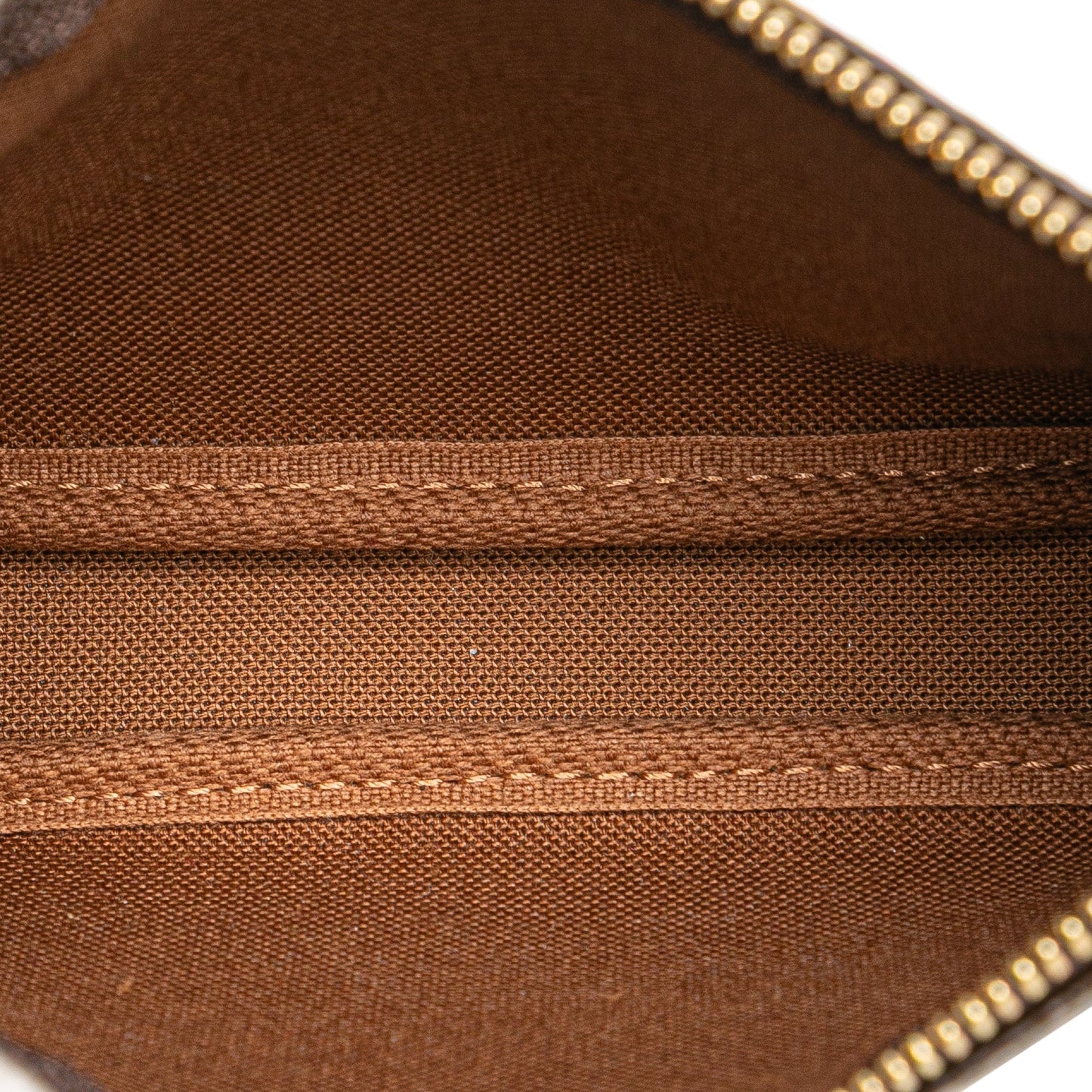 Brown Louis Vuitton Monogram Affiche Mini Pochette Accessoires Handbag
