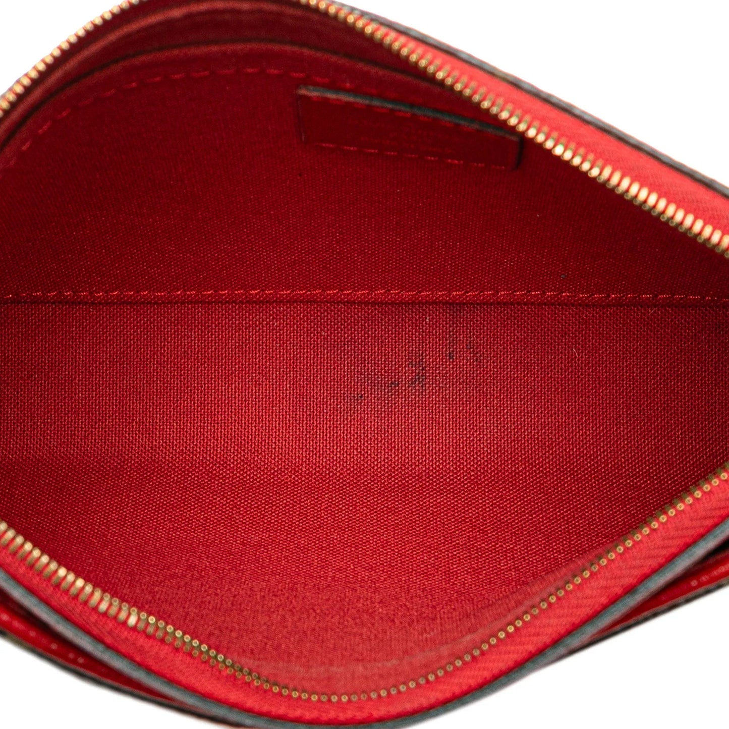 Brown Louis Vuitton Monogram Pallas Clutch Satchel