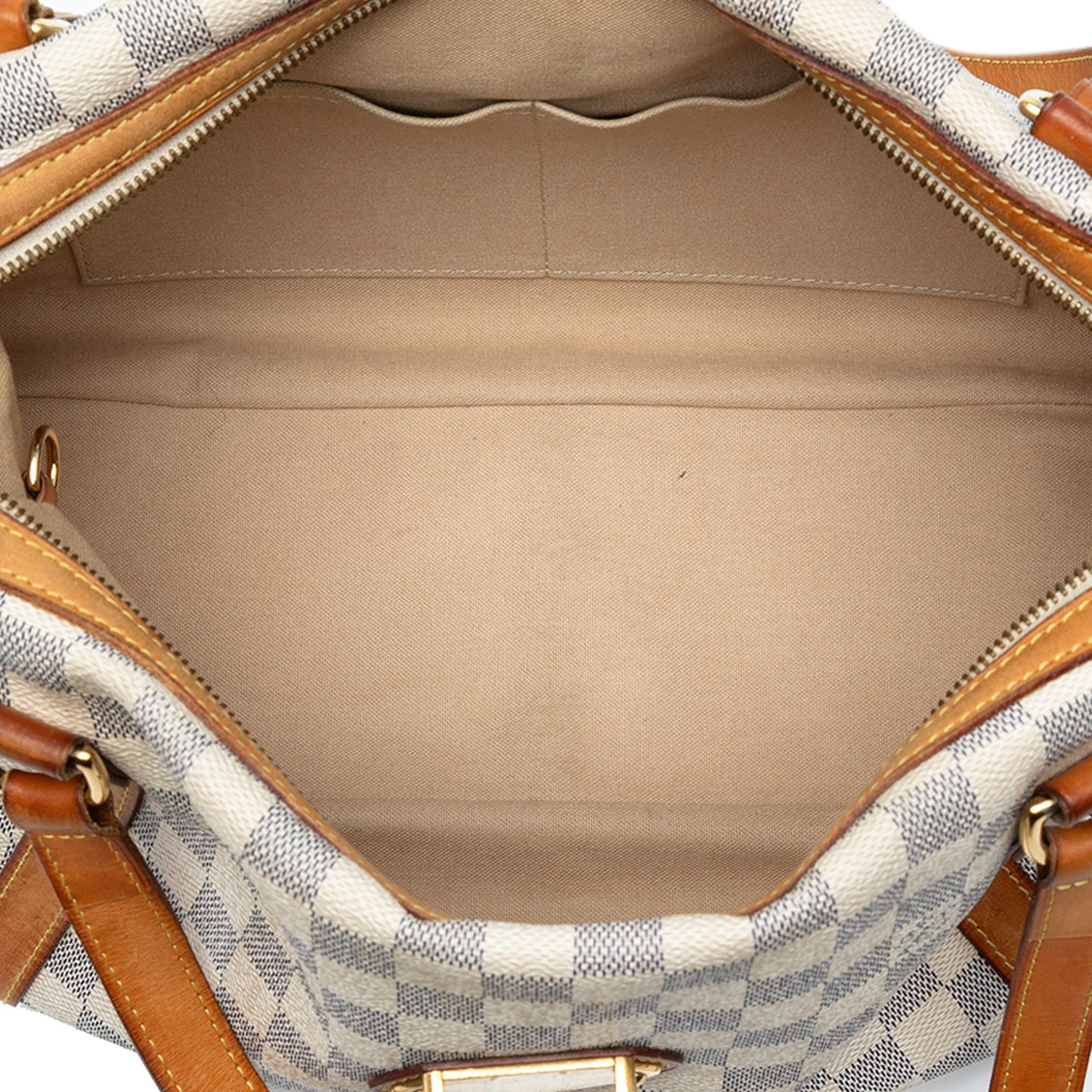 White Louis Vuitton Damier Azur Stresa PM Shoulder Bag