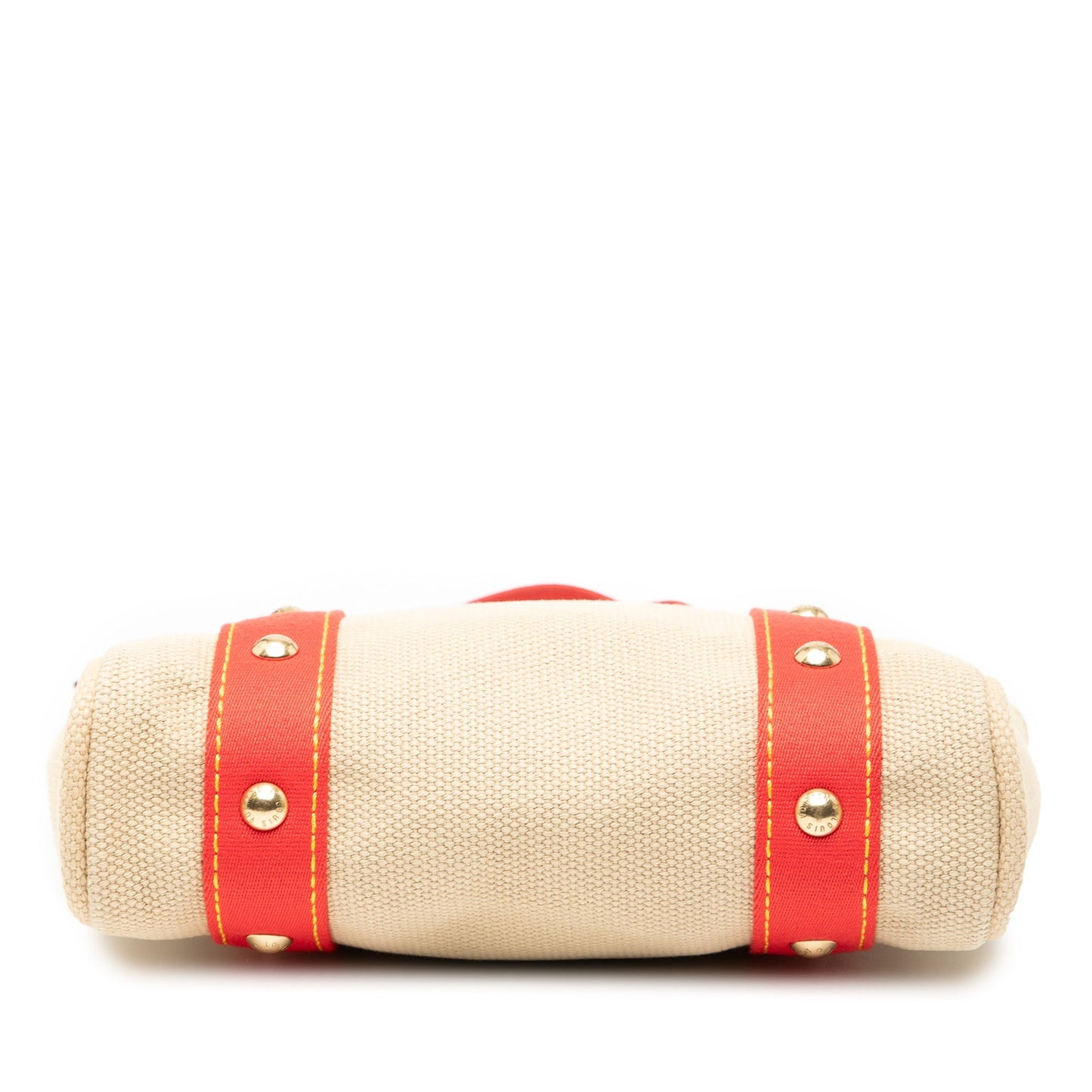 Tan Louis Vuitton Antigua Cabas PM Handbag