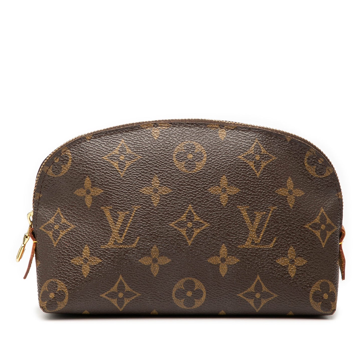 Brown Louis Vuitton Monogram Cosmetic Pouch PM
