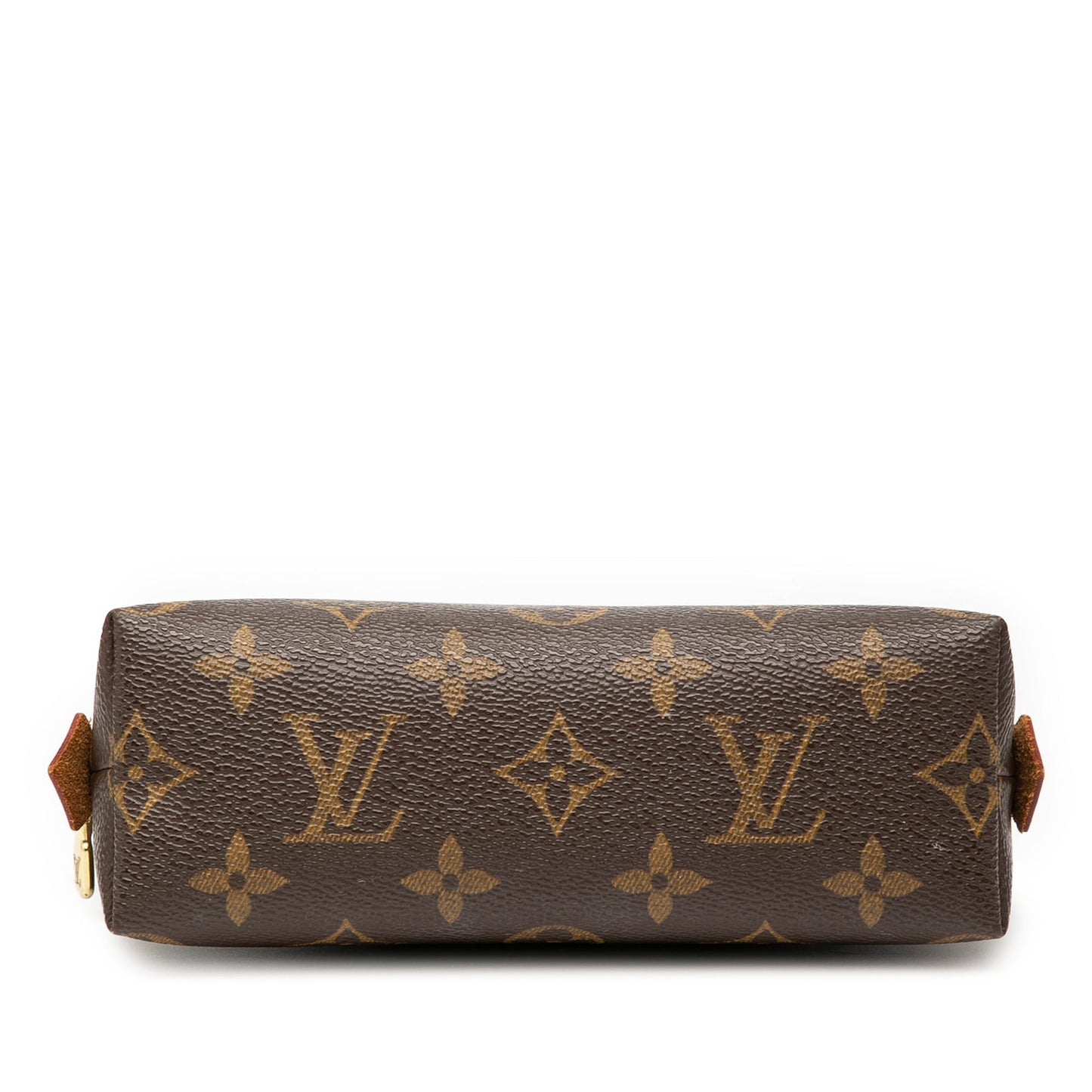 Brown Louis Vuitton Monogram Cosmetic Pouch PM