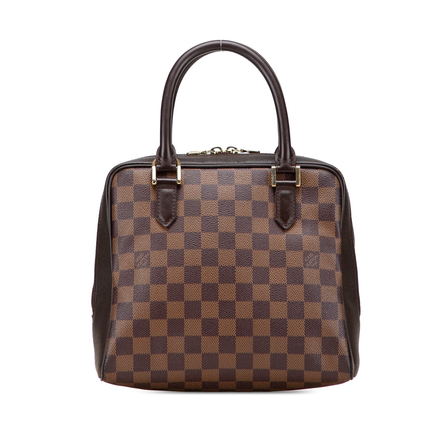 Brown Louis Vuitton Damier Ebene Brera Handbag