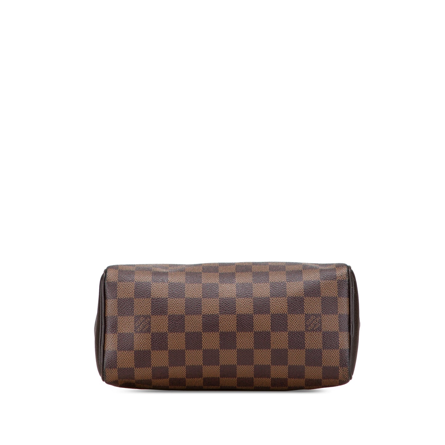 Brown Louis Vuitton Damier Ebene Brera Handbag