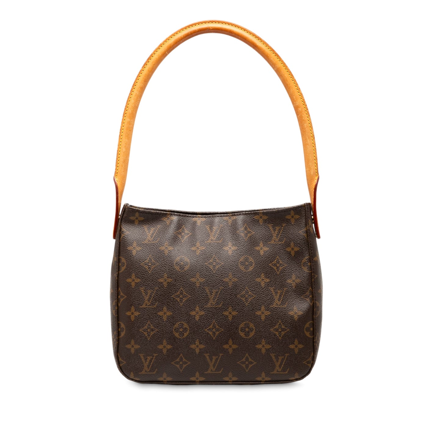 Brown Louis Vuitton Monogram Looping MM Shoulder Bag