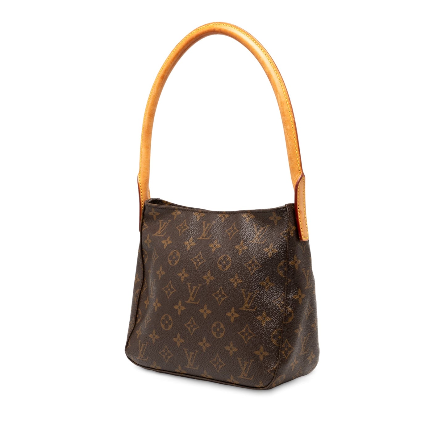 Brown Louis Vuitton Monogram Looping MM Shoulder Bag