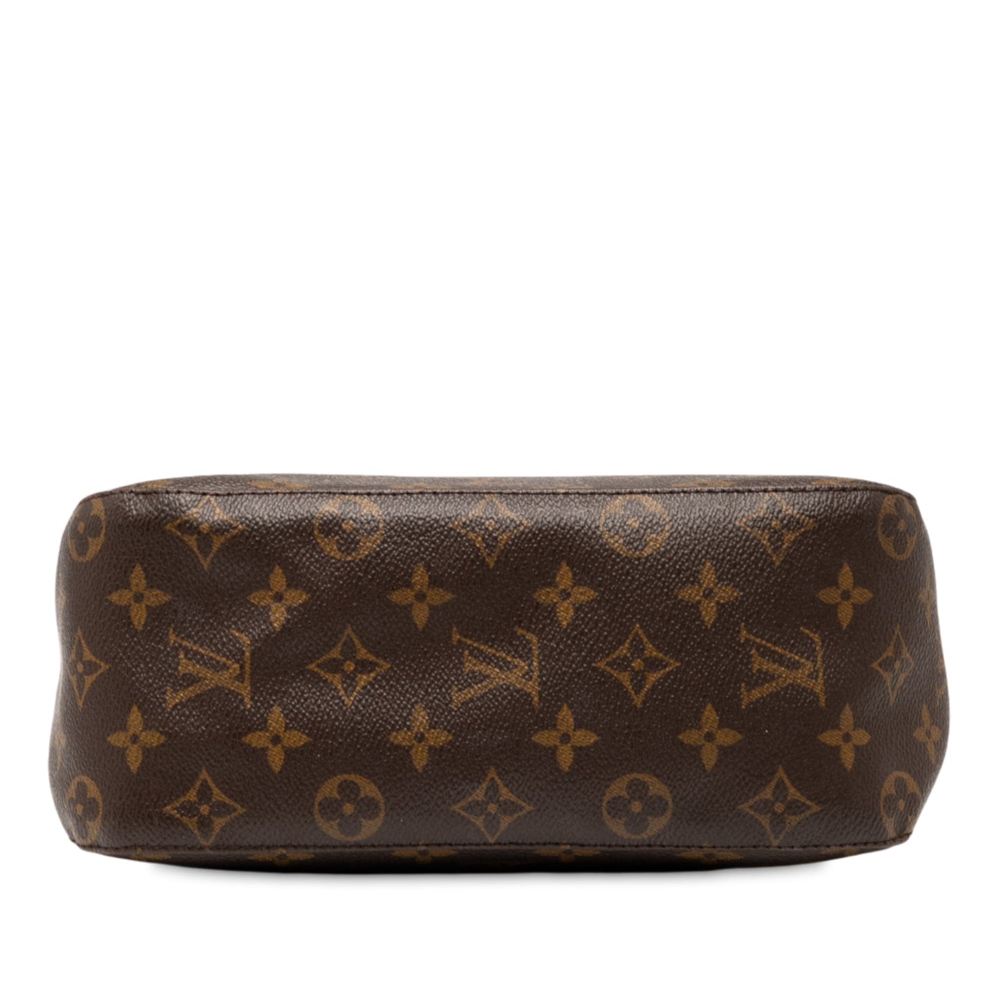 Brown Louis Vuitton Monogram Looping MM Shoulder Bag