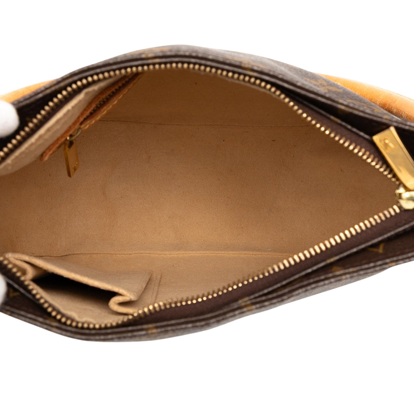 Brown Louis Vuitton Monogram Looping MM Shoulder Bag
