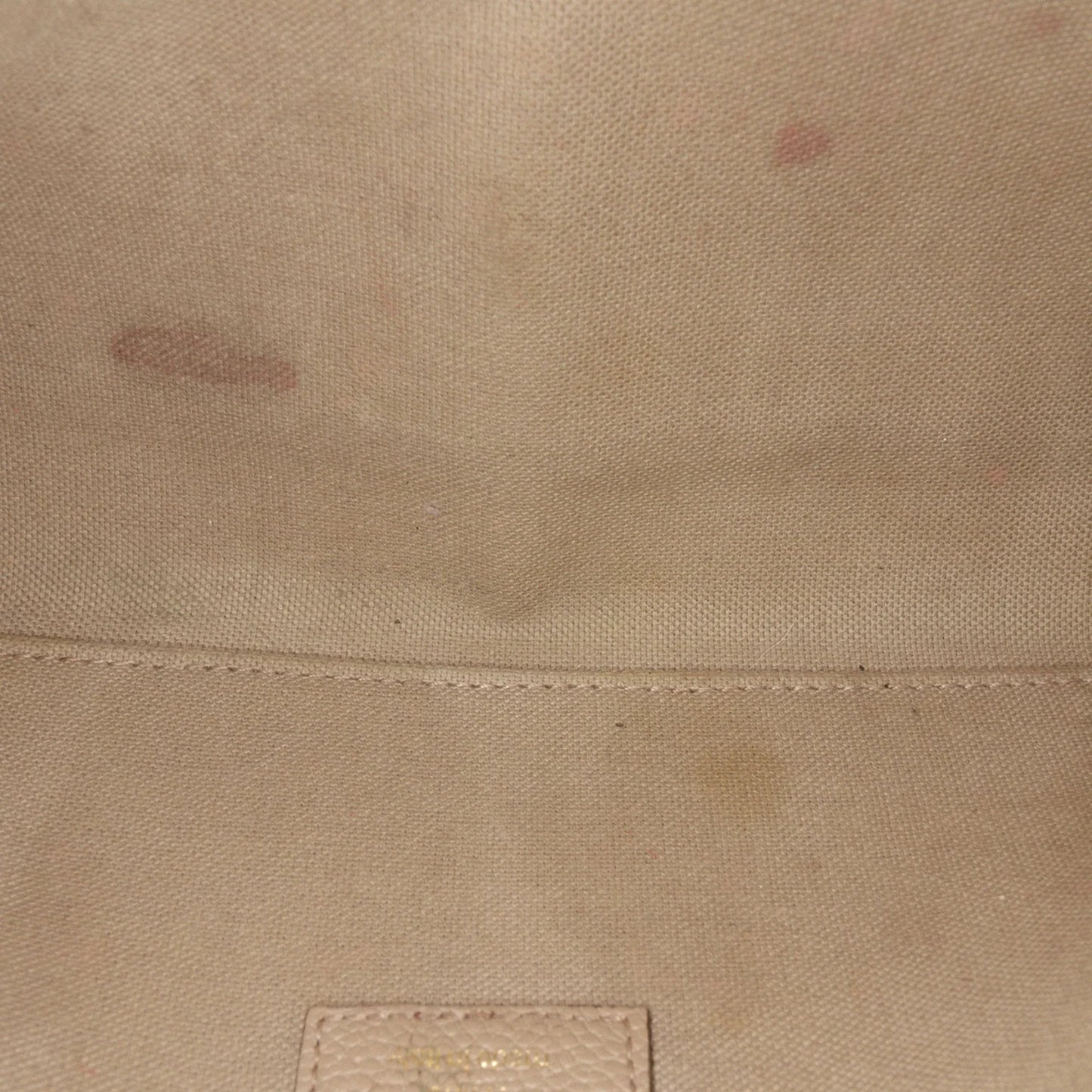 Brown Louis Vuitton Monogram Empreinte Pochette Felicie Crossbody Bag