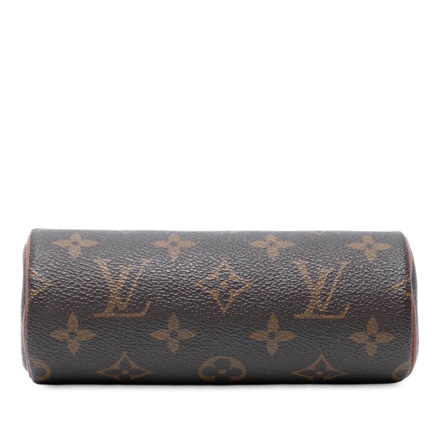 Brown Louis Vuitton Monogram Papillon Pochette Handbag