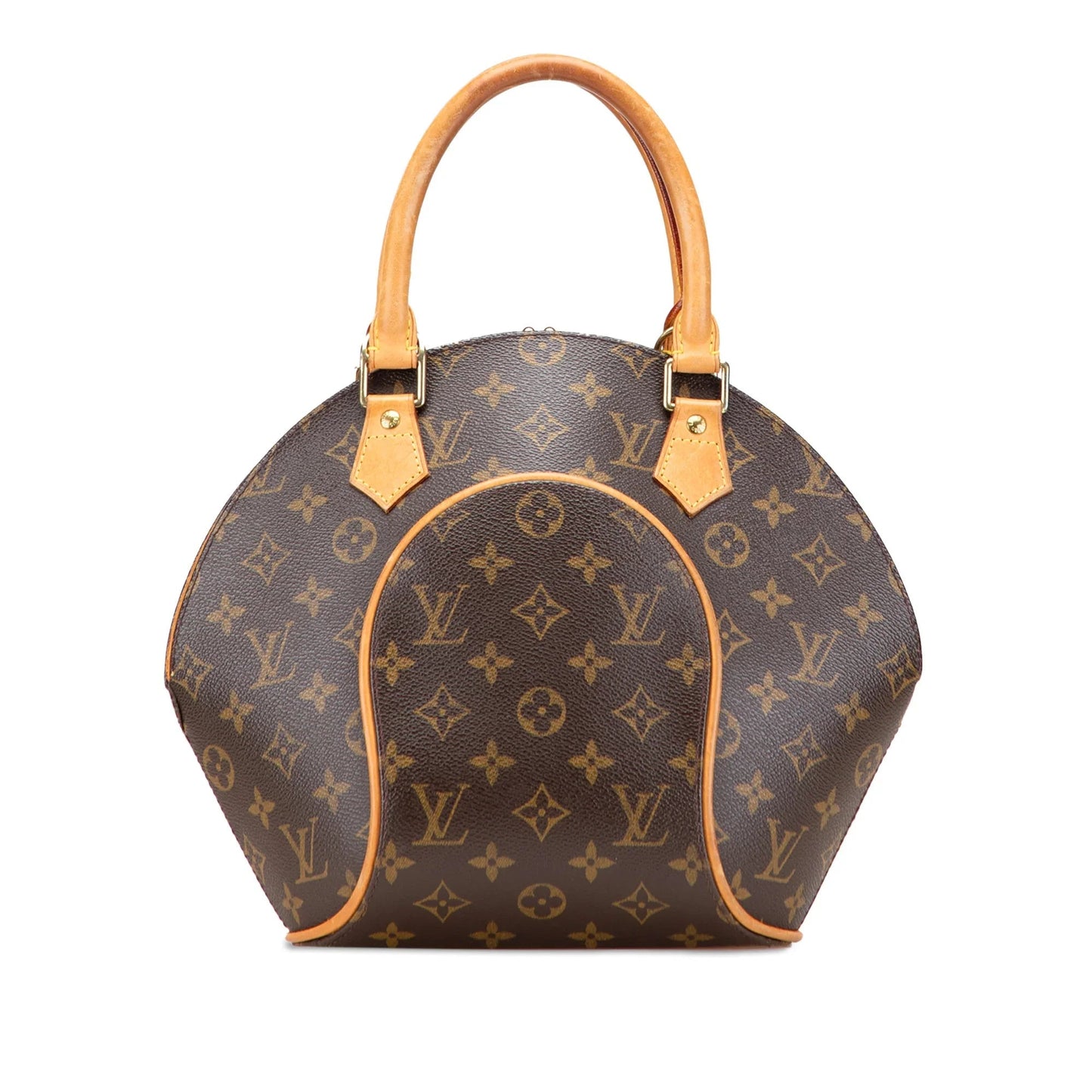 Brown Louis Vuitton Monogram Ellipse PM Handbag