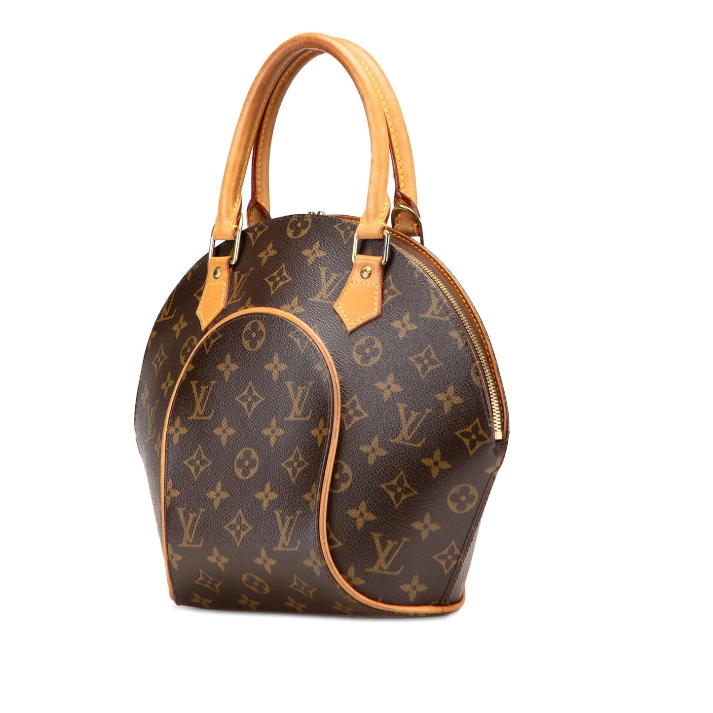 Brown Louis Vuitton Monogram Ellipse PM Handbag