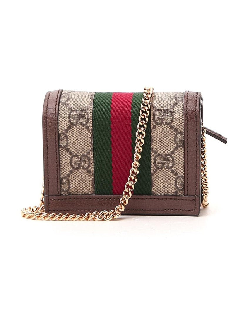 Gucci Canvas Chain Crossbody Style 2