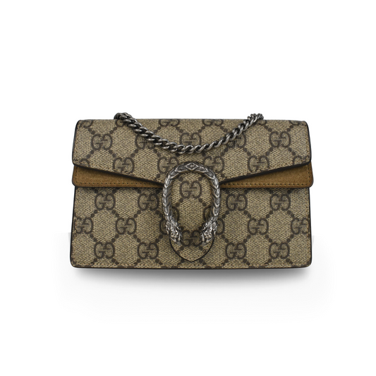 Gucci Monogram Mini Canvas Crossbody