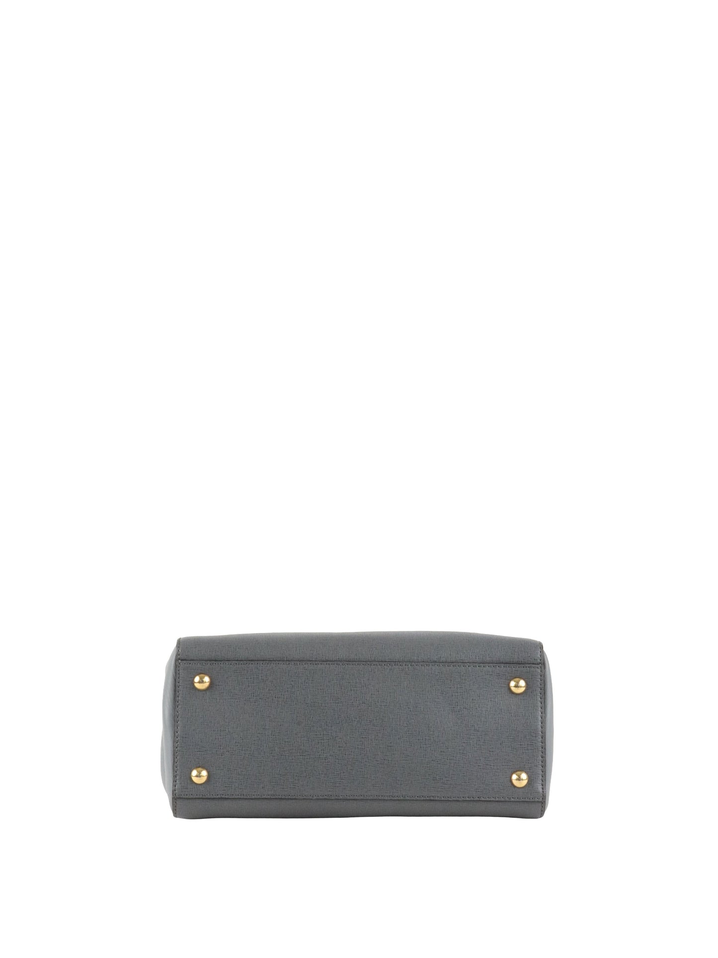 Fendi Small Grey Two Jours Bag