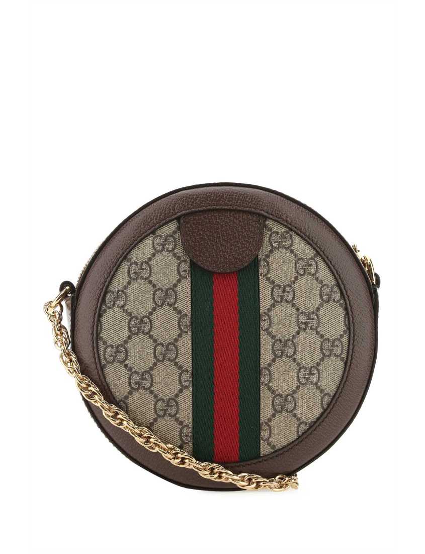Gucci Leather Chain Crossbody Style 11