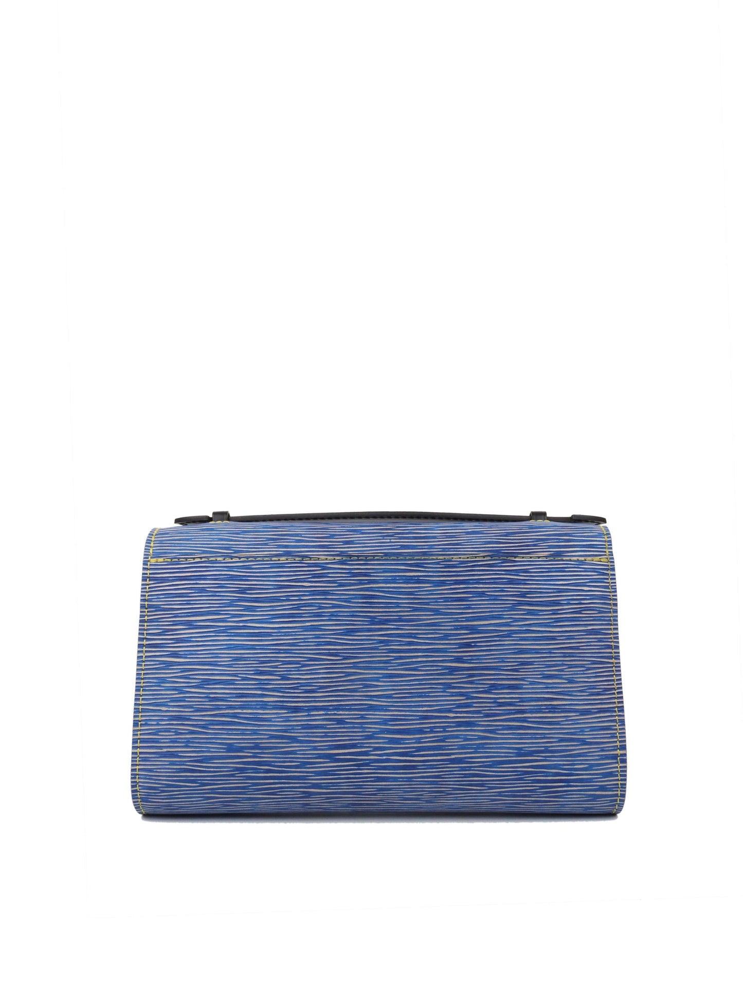 Louis Vuitton Clery Epi Denim Bag