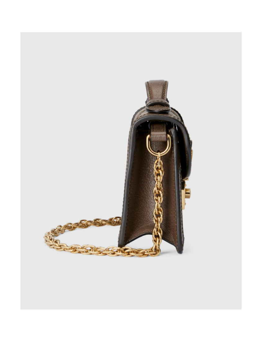 Gucci Leather Mini Crossbody
