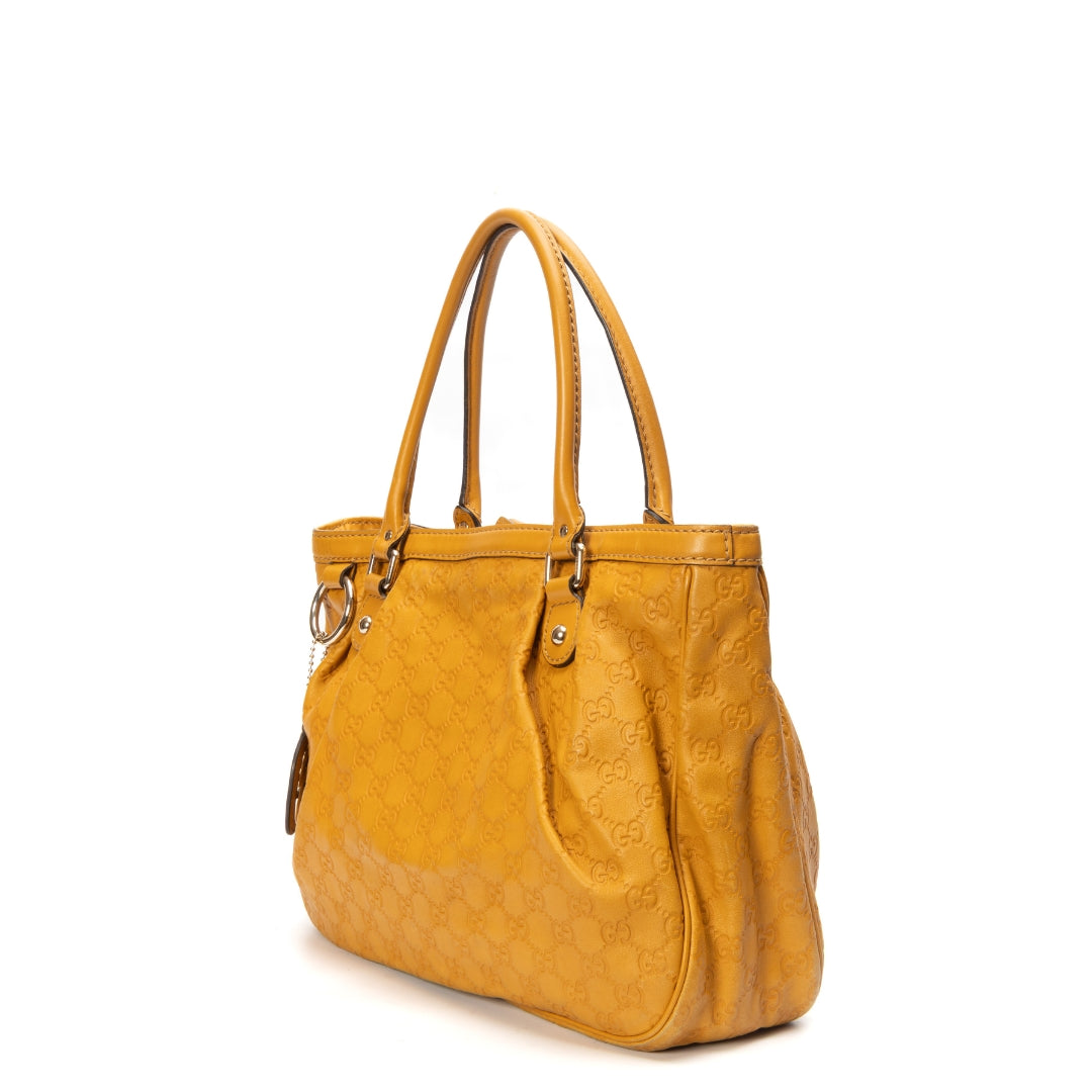 Gucci Leather Tote