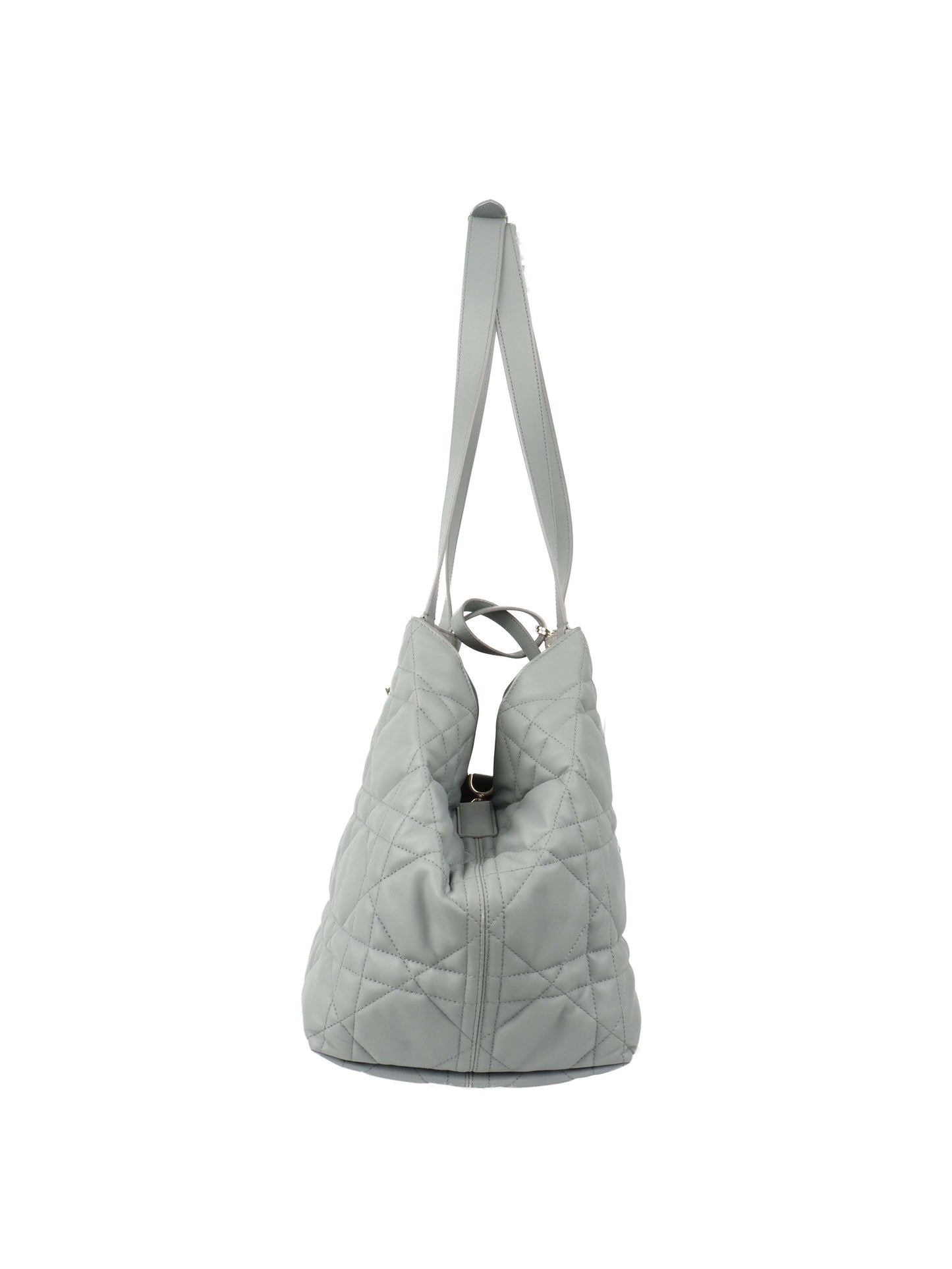 Dior Large Deep Ocean Blue Toujour Bag.