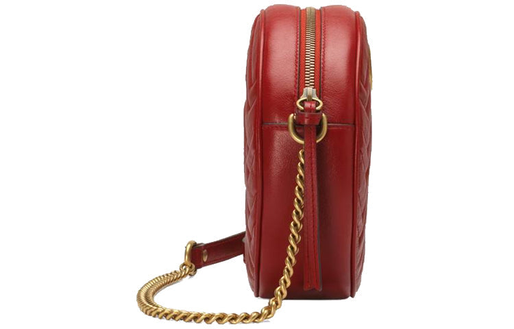 Gucci Chain Leather Shoulder Bag