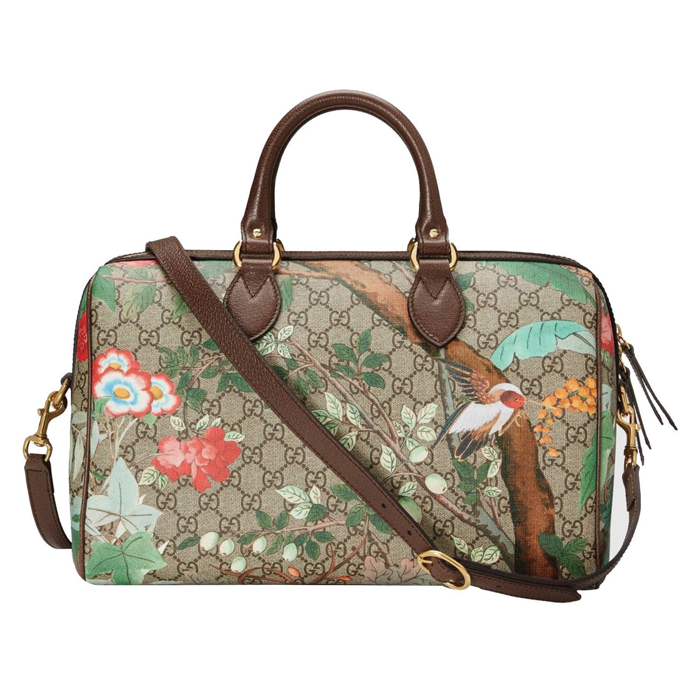 Gucci GG Supreme Leather Canvas Shoulder Bag Style 7