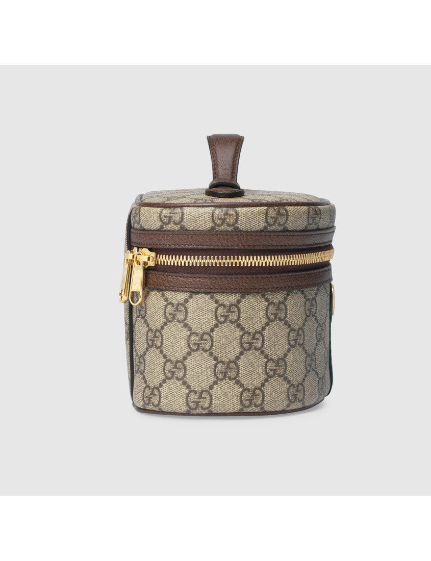 Gucci Leather Canvas Handbag Style 9