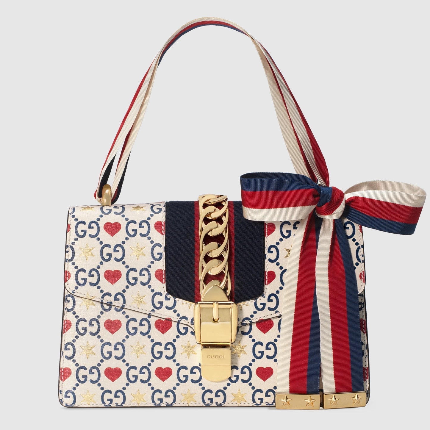 Gucci Chinese Valentines Day SyLouis Vuittonie Small Shoulder Bag