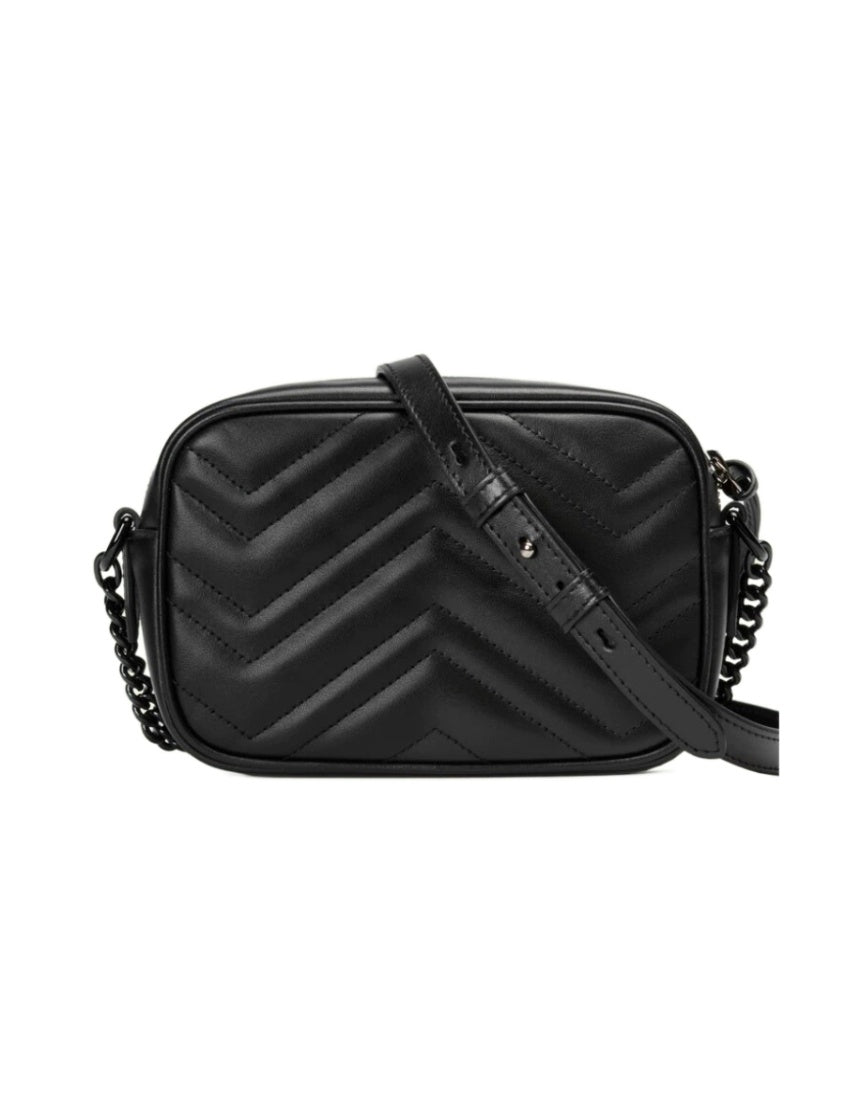 Gucci Leather Quilted Crossbody Style 4