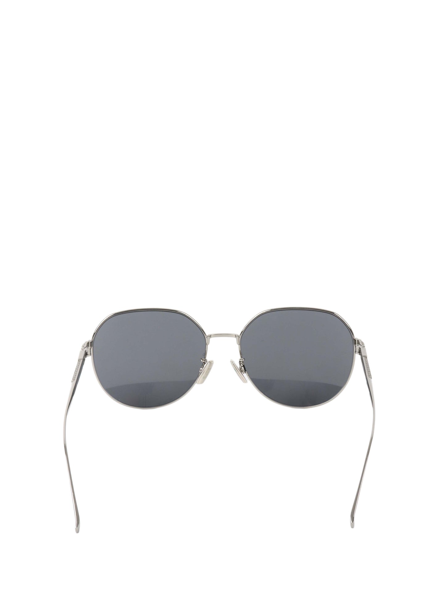 Fendi Silver frame sunglasses.
