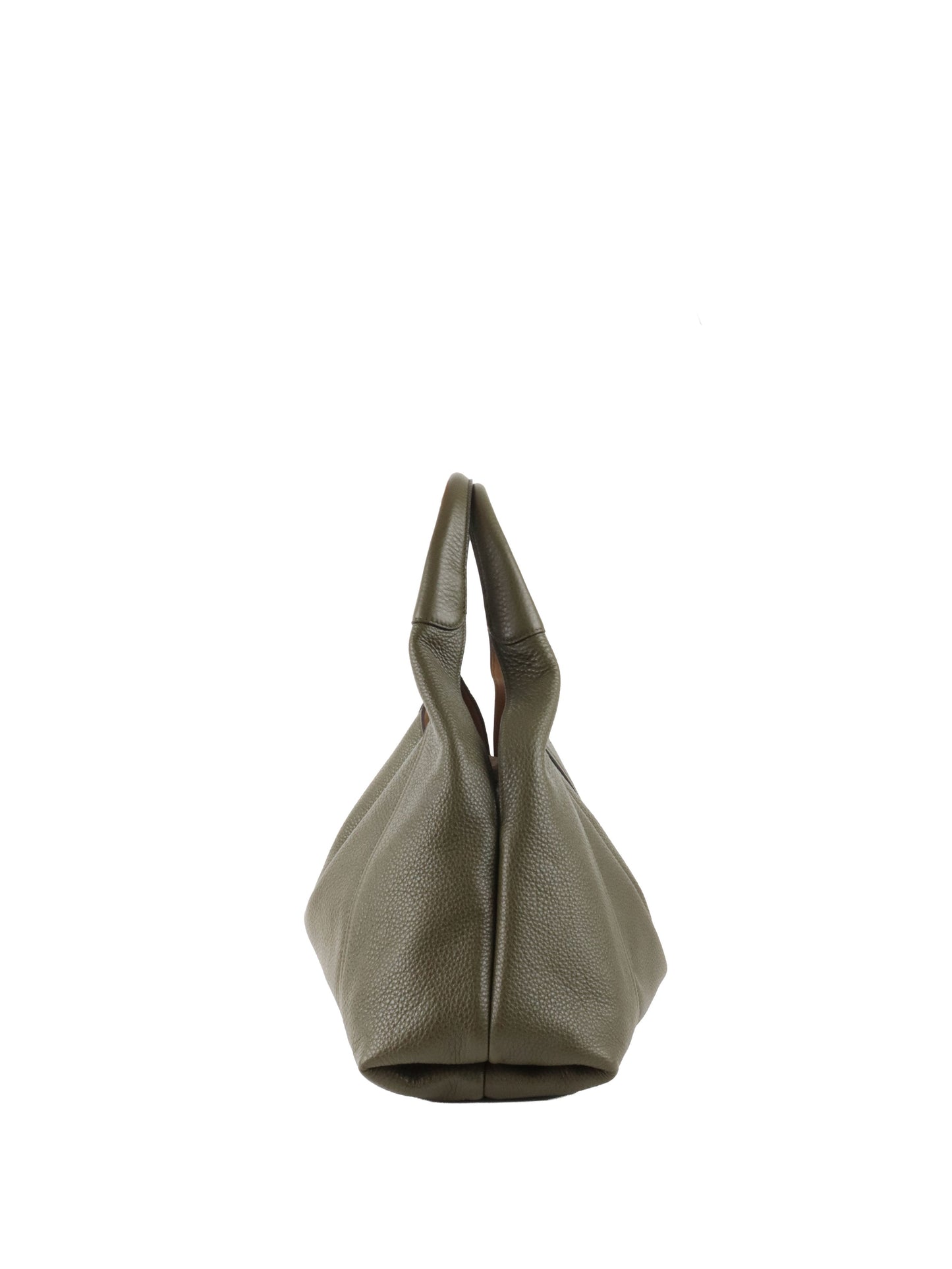 Gucci Forest Green Softbit Maxi Shoulder Bag.