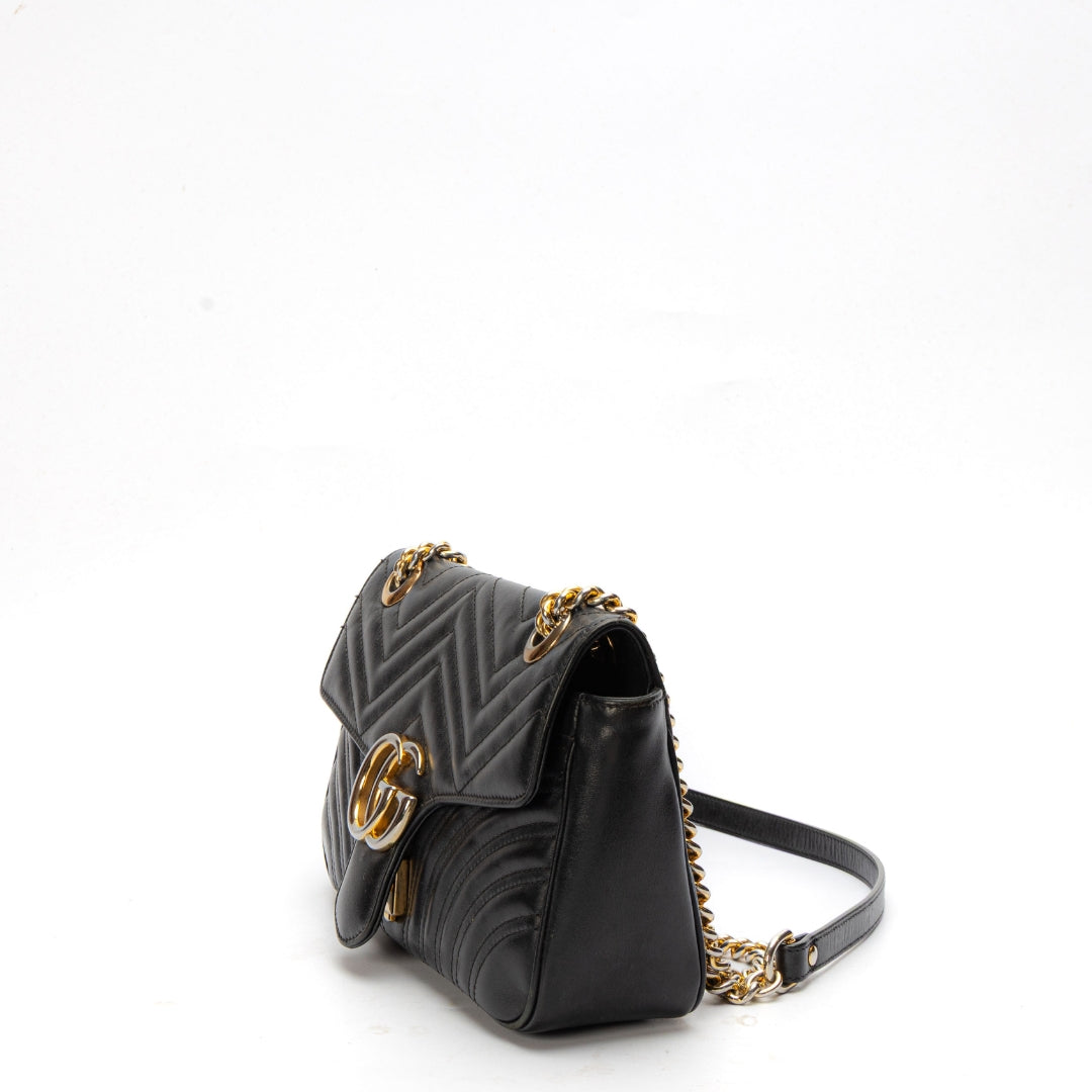 Gucci Leather Shoulder Bag