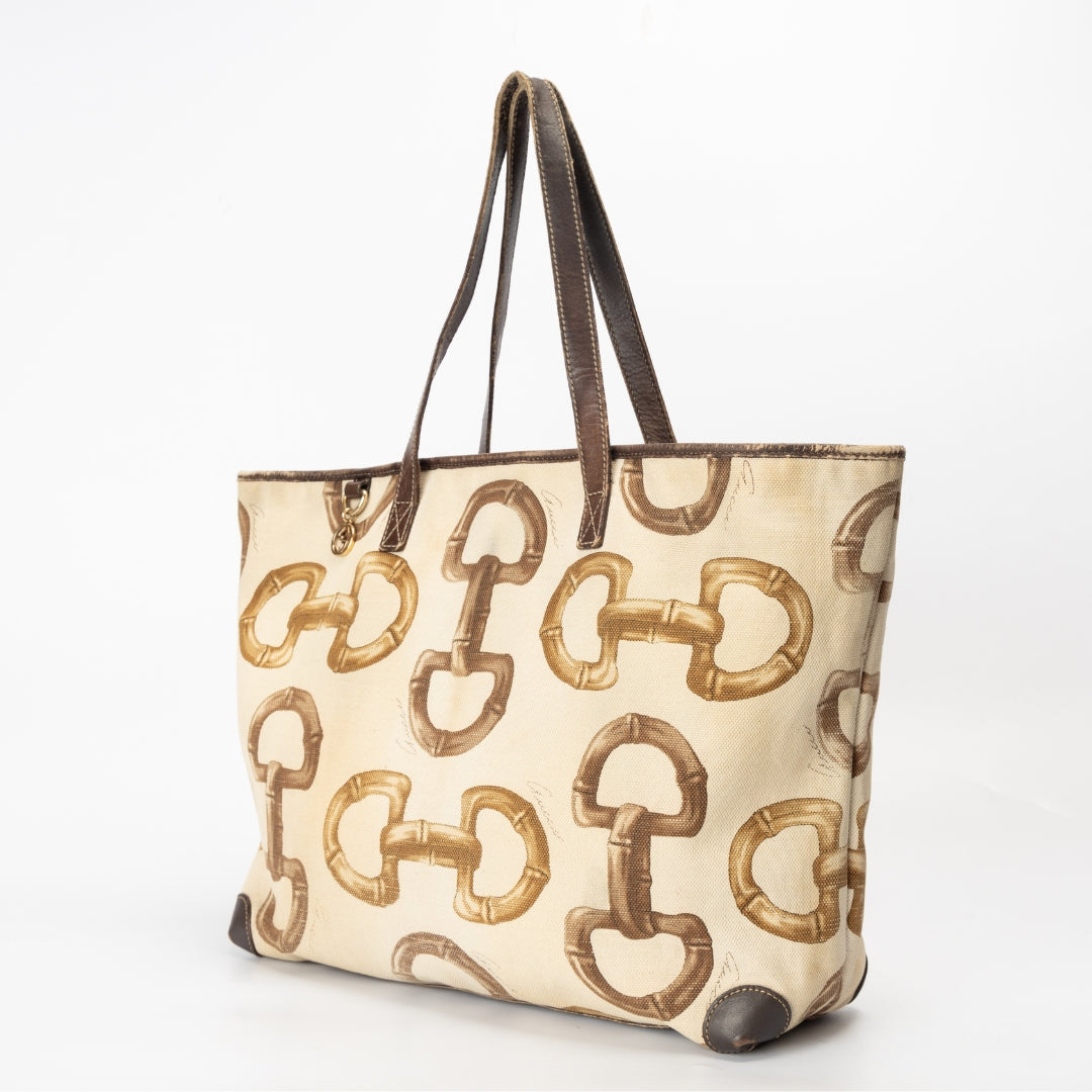 Gucci Carryall Leather Mini Tote