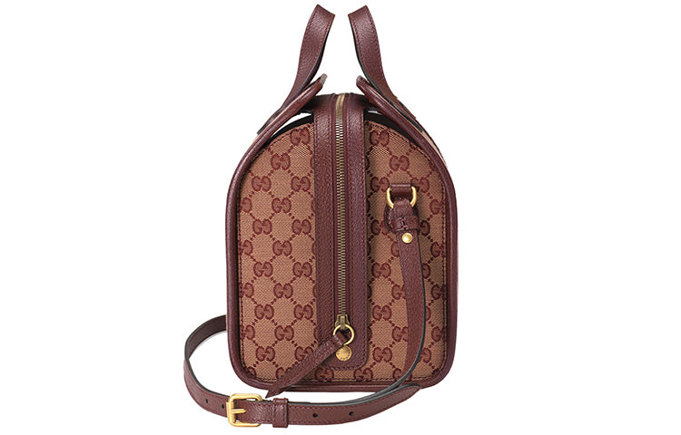 Gucci Canvas Shoulder Bag