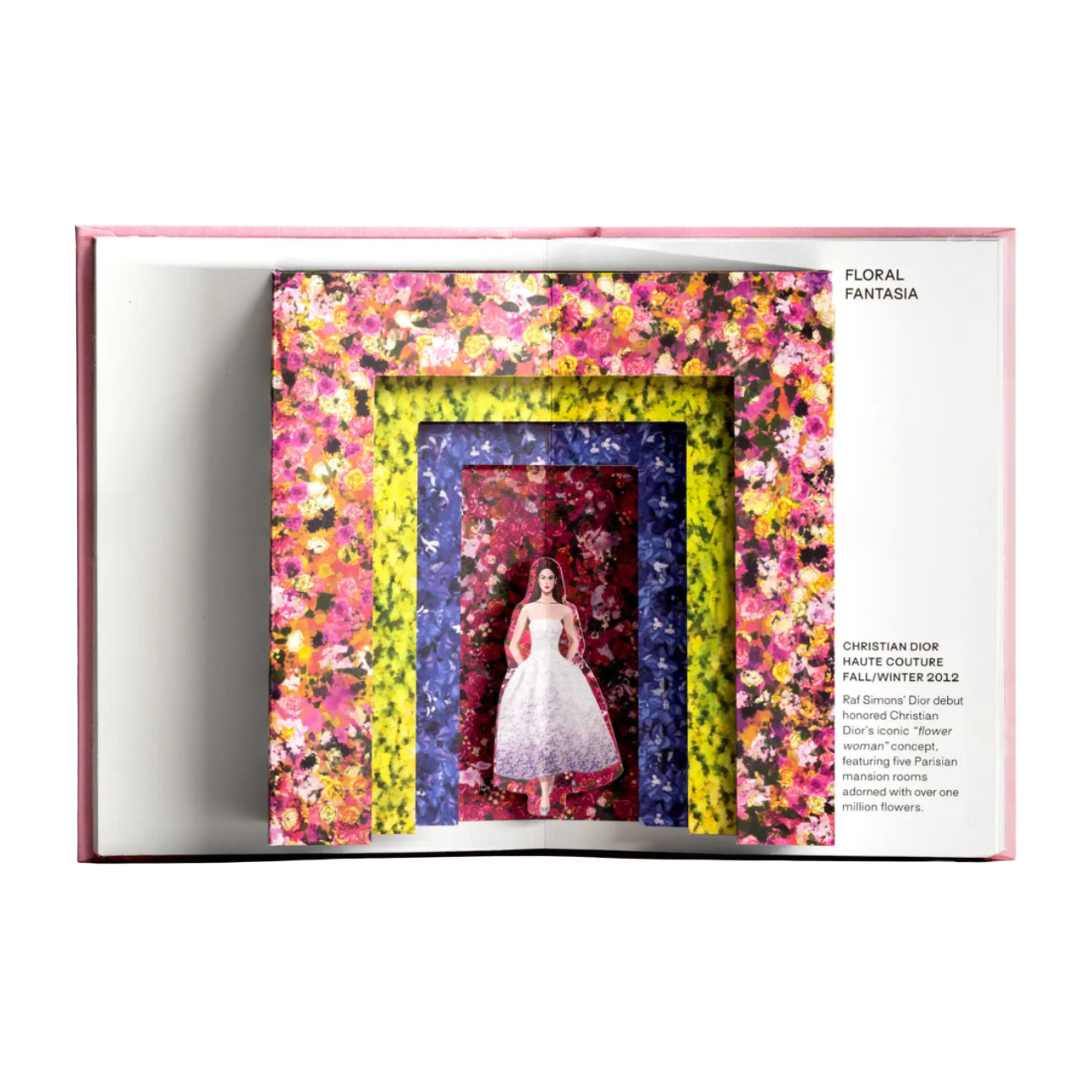 Pop Up Dior Coffee Table Book