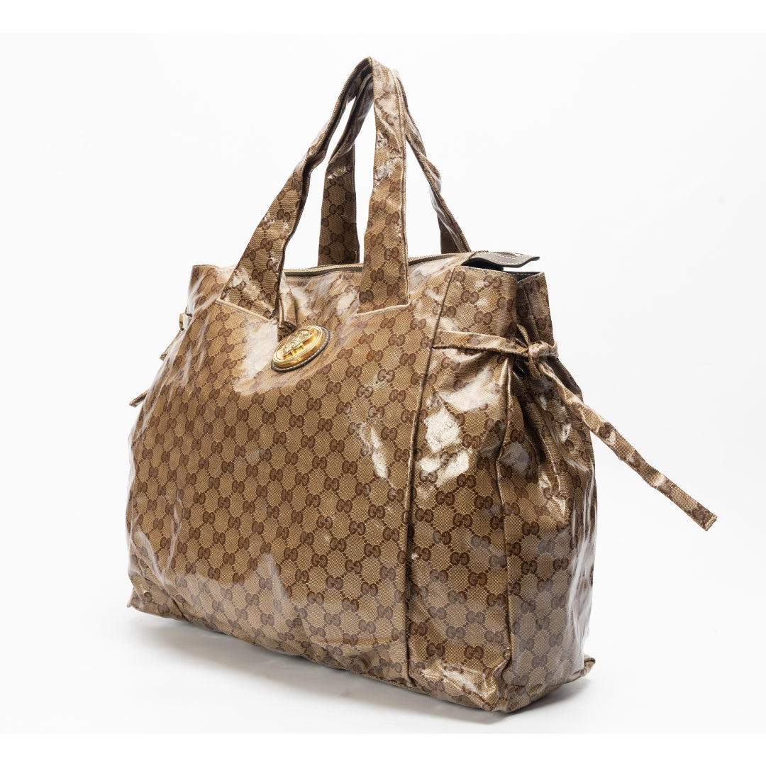 Gucci Nylon Canvas Tote