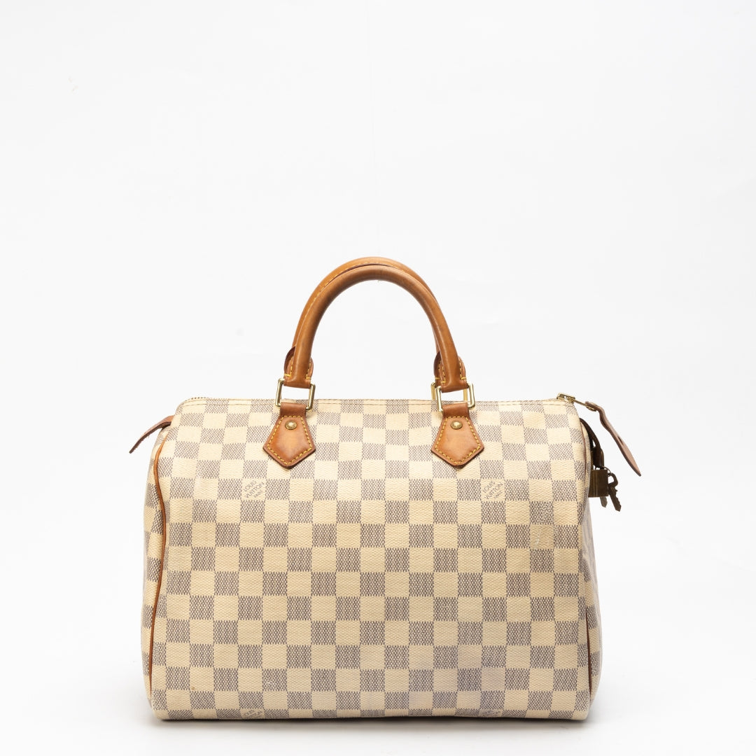 Louis Vuitton Damier Azur Canvas 30