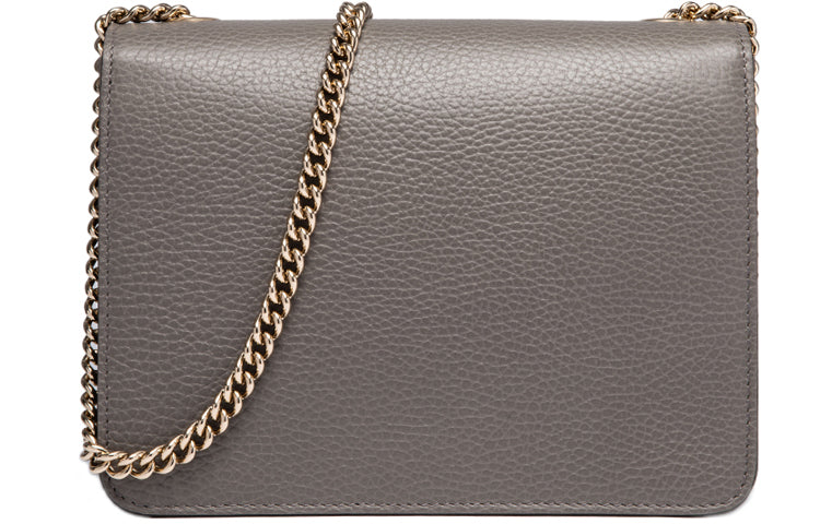 Gucci Leather Shoulder Bag