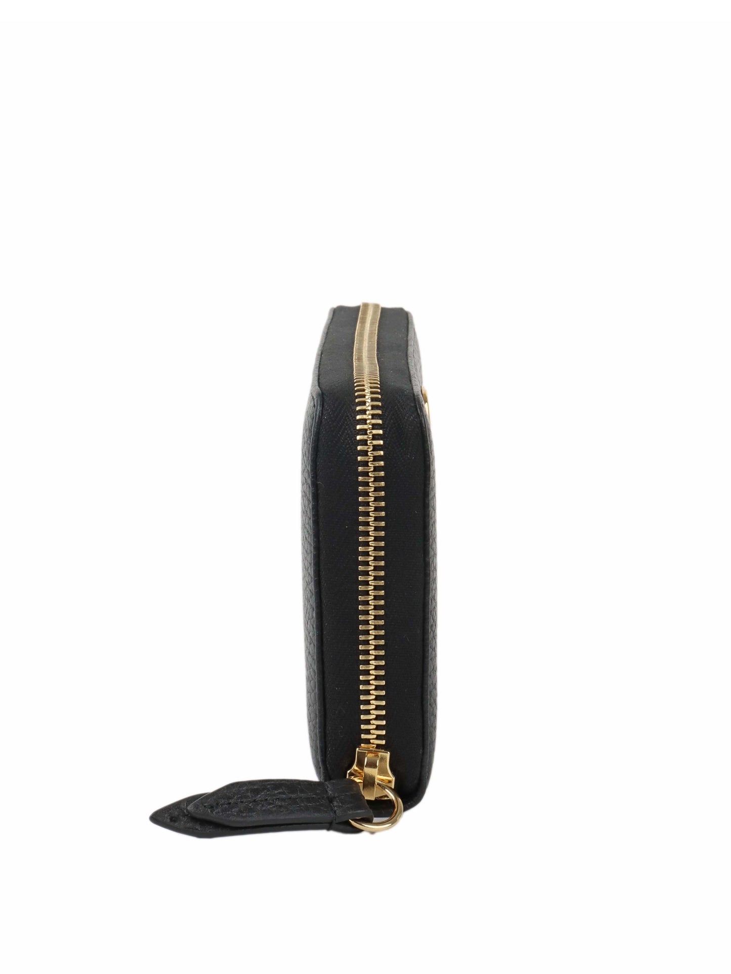 Gucci Marmont Zip Around Wallet.