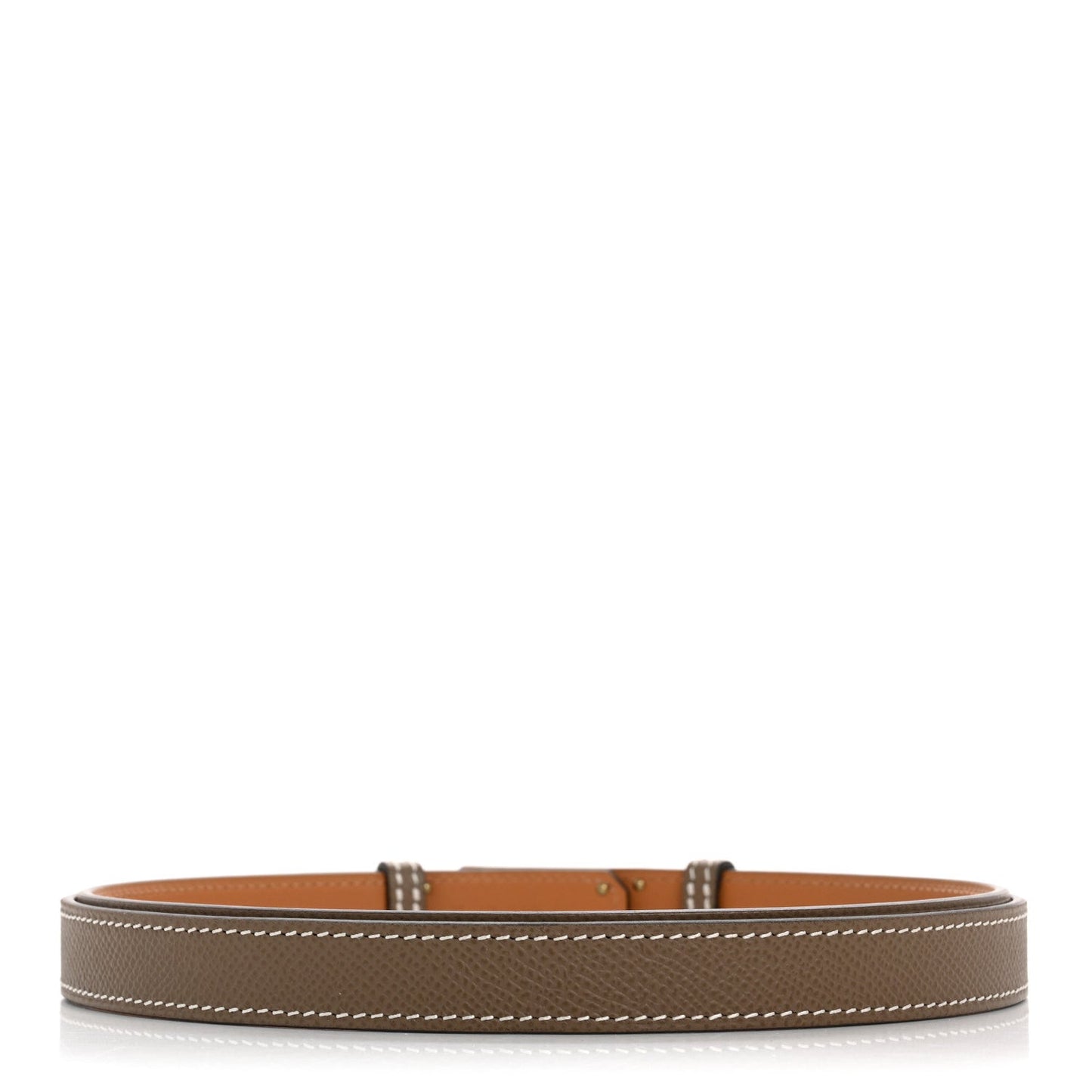Hermes Epsom Kelly Belt Etoupe