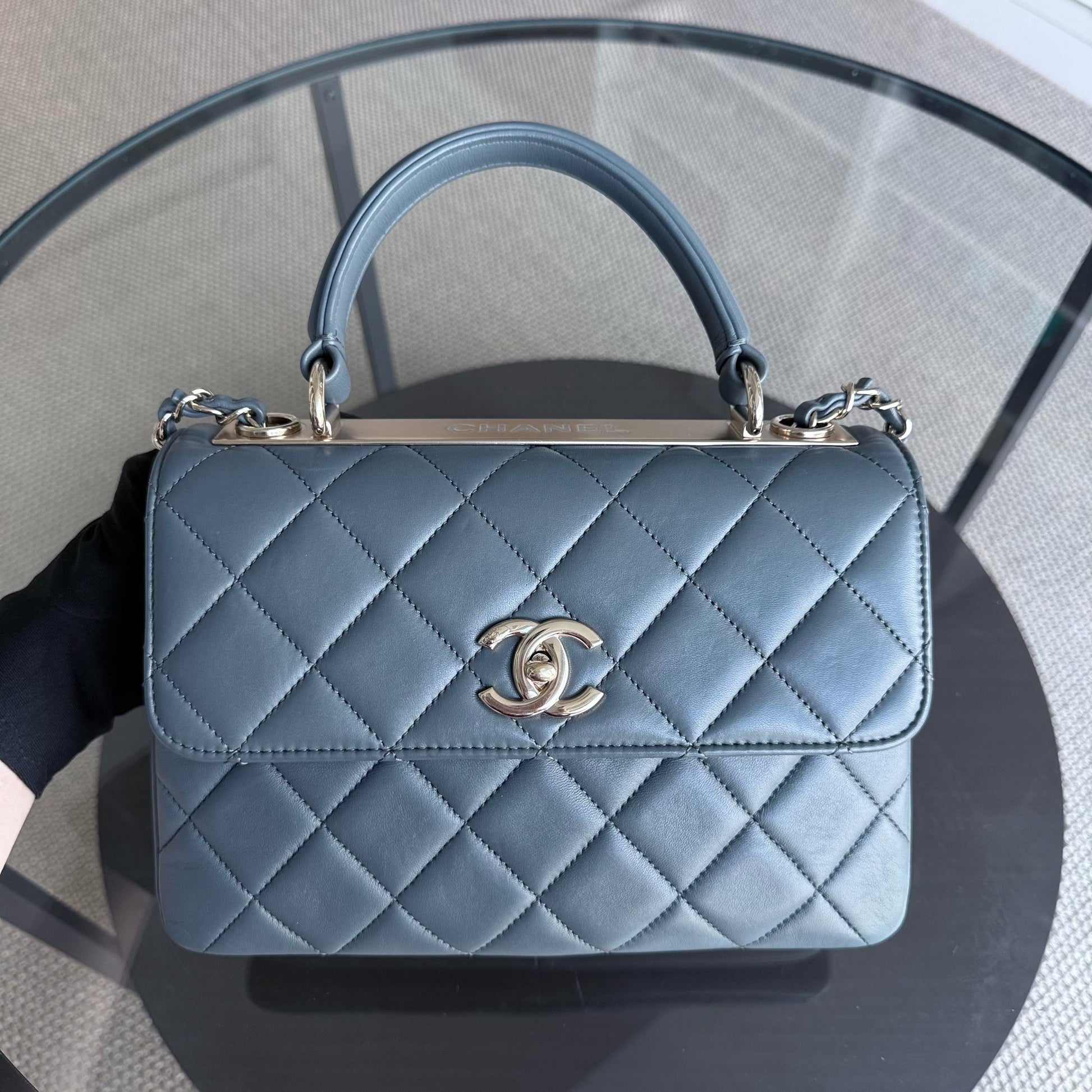 Chanel Small Handbag - EworeBags