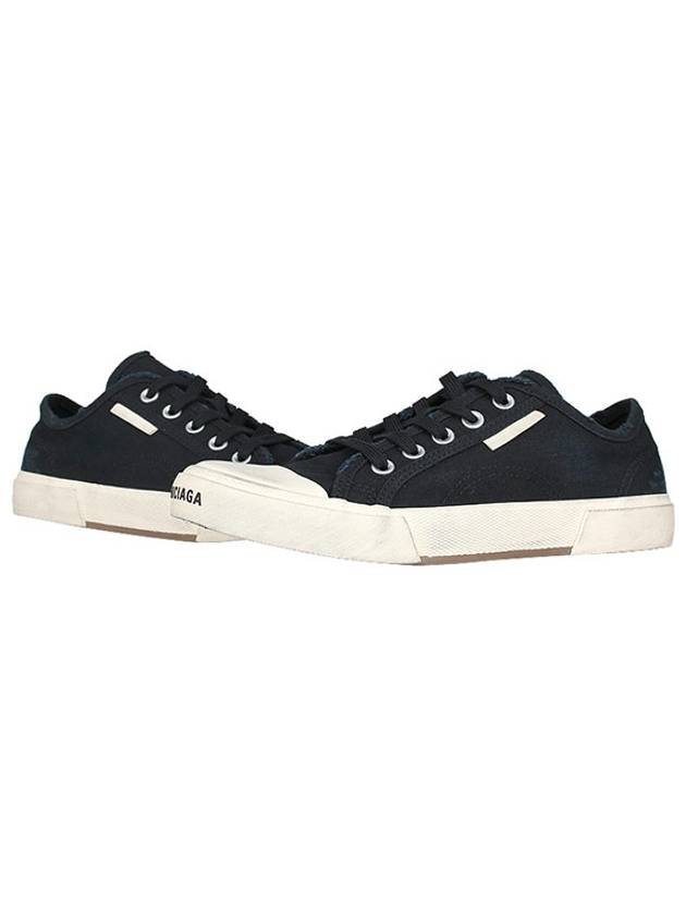 Luxury Balenciaga Trending 2026 Paris Low Top Sneakers Black